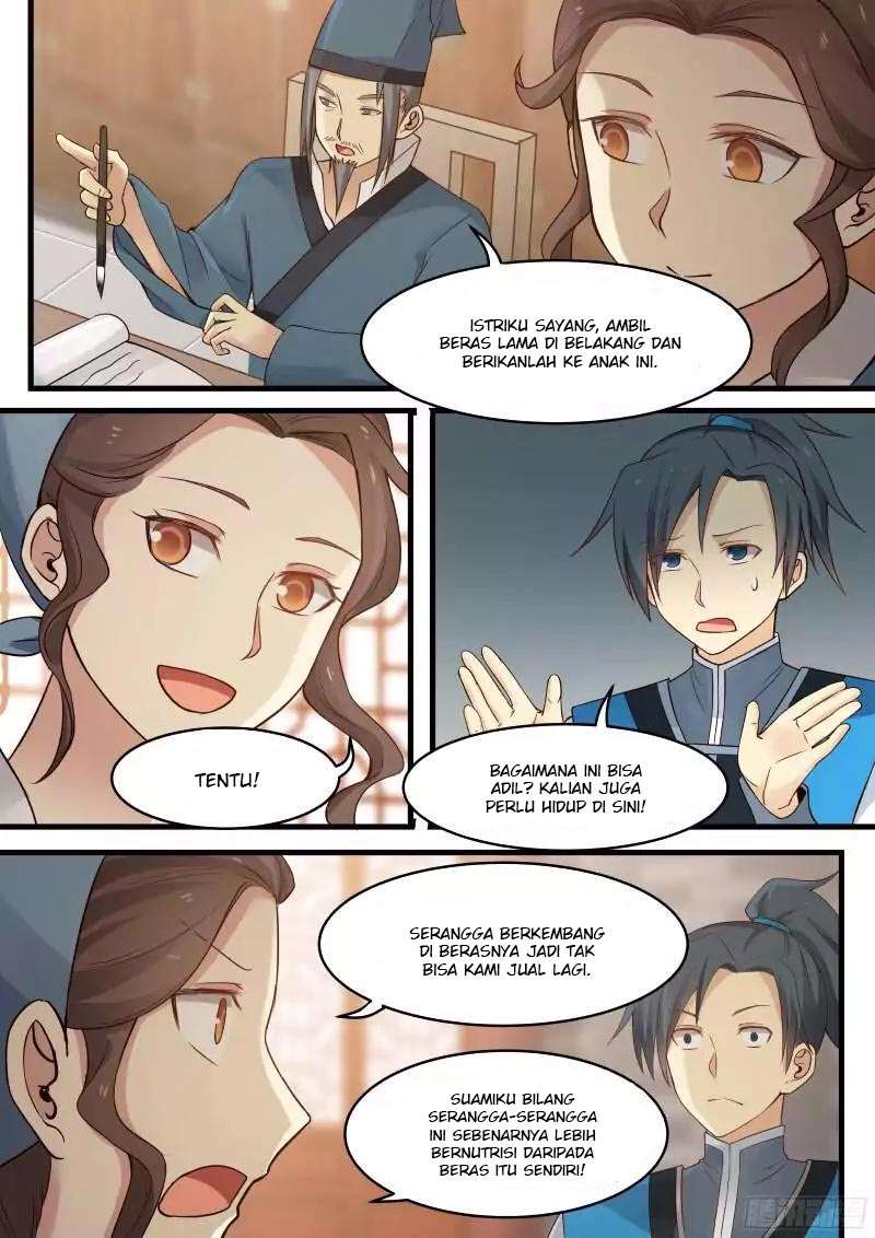 Martial Peak Part 1 chapter 13 halaman 8