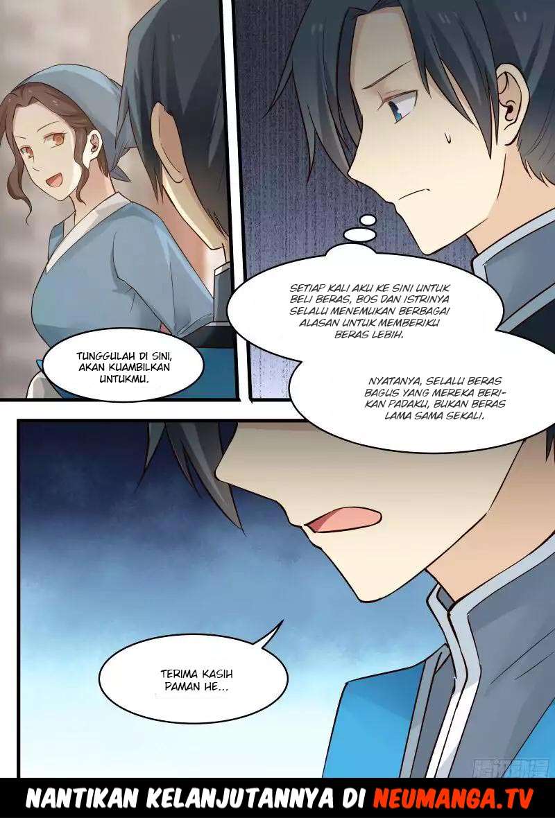 Martial Peak Part 1 chapter 13 halaman 9