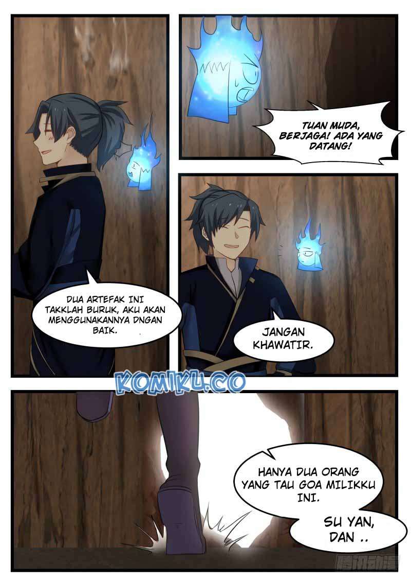 Martial Peak Part 1 Bab 130 halaman 2