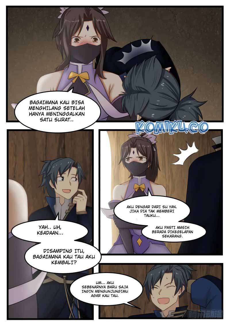 Martial Peak Part 1 Bab 130 halaman 4