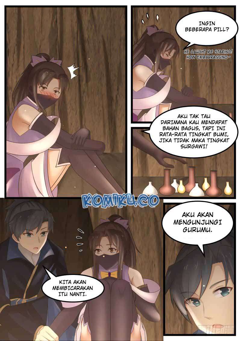 Martial Peak Part 1 Bab 130 halaman 9