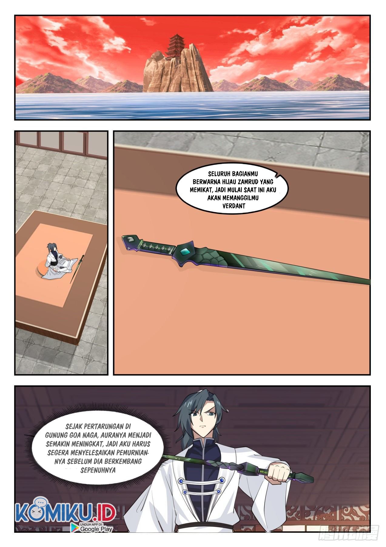 Martial Peak Part 1 chapter 1301 halaman 3
