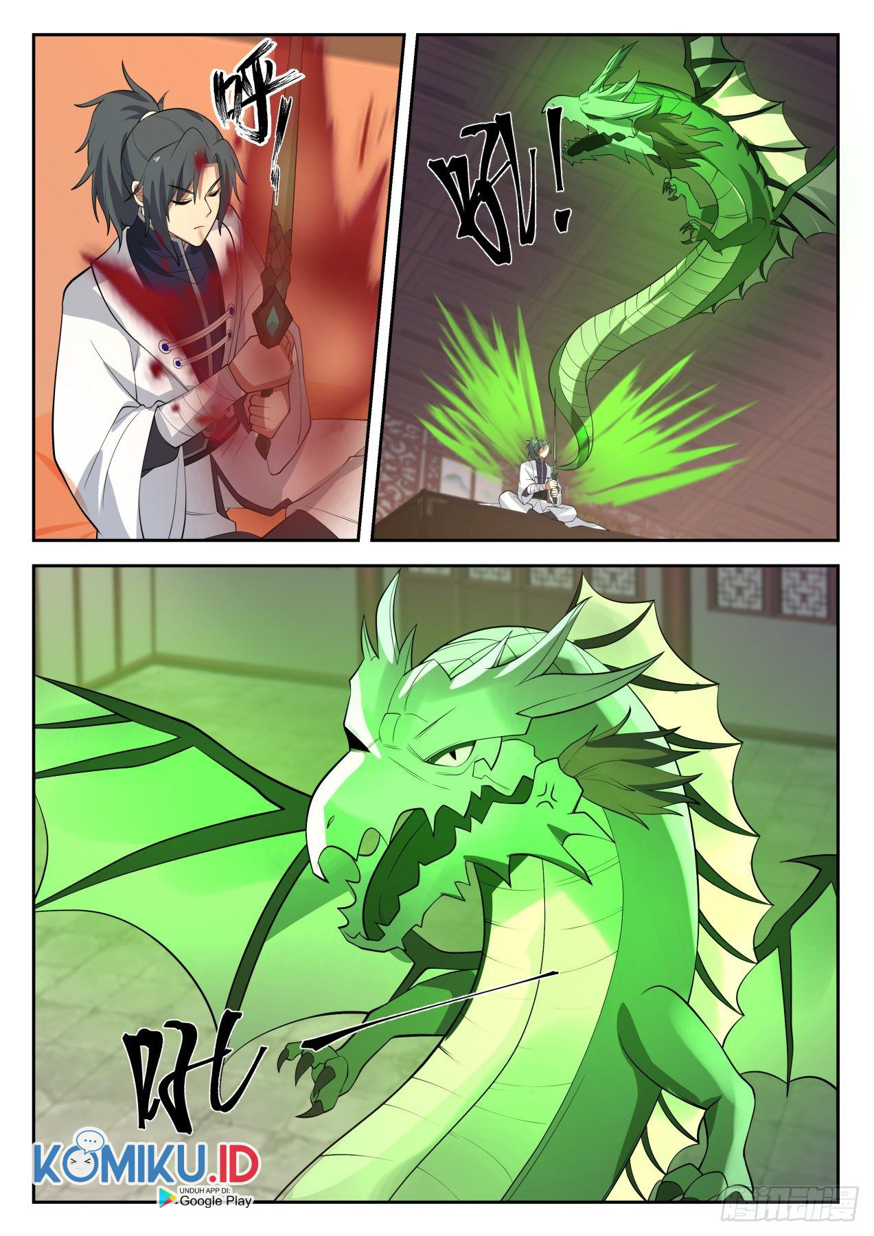 Martial Peak Part 1 chapter 1301 halaman 4