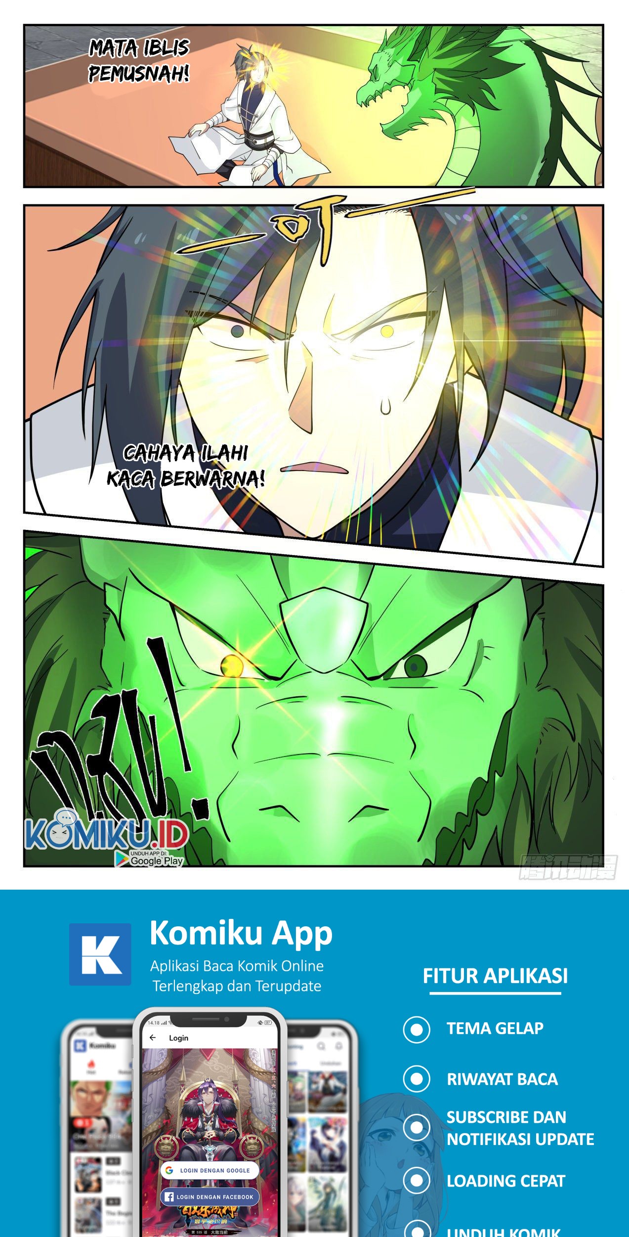 Martial Peak Part 1 chapter 1301 halaman 5