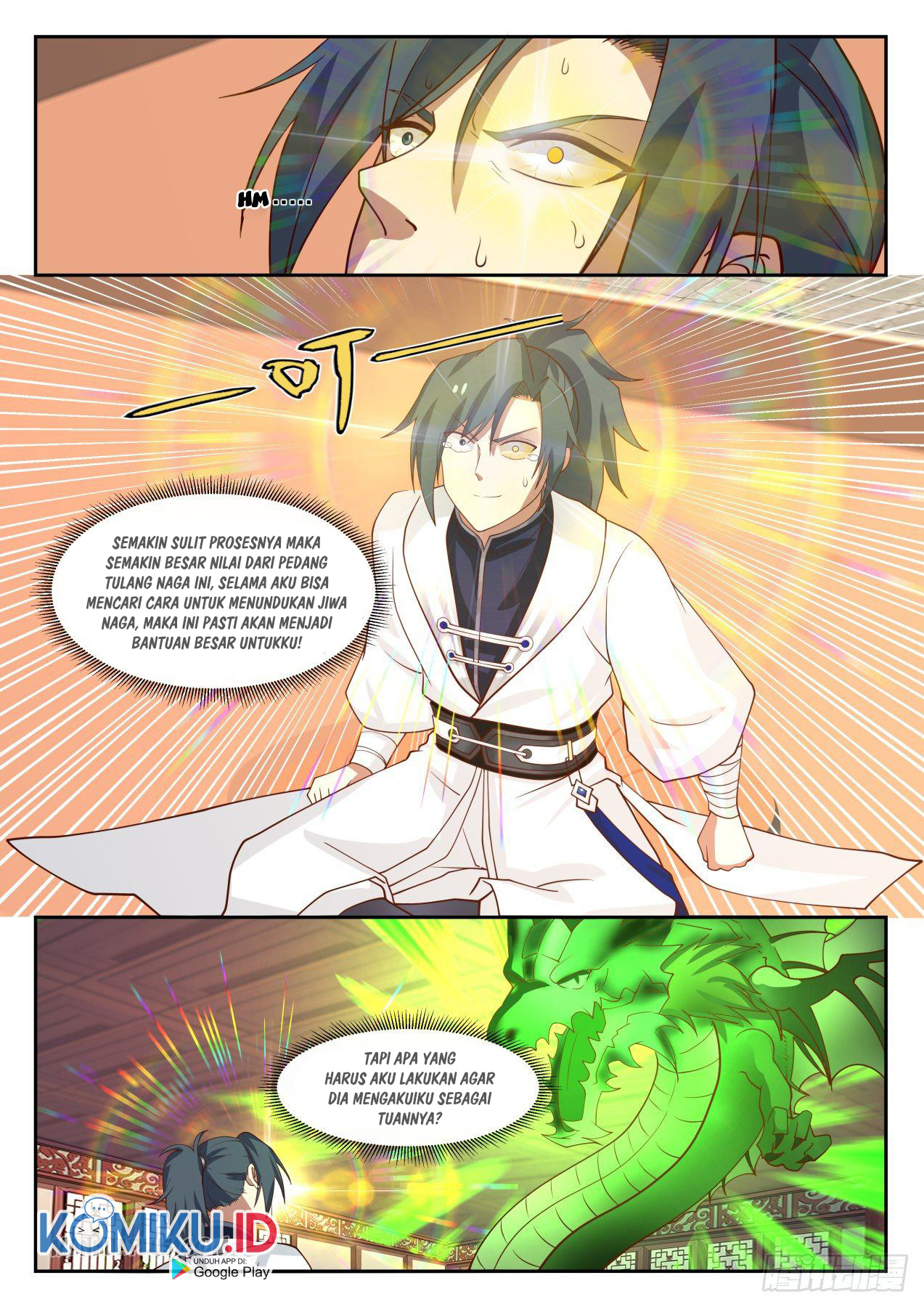 Martial Peak Part 1 chapter 1301 halaman 7