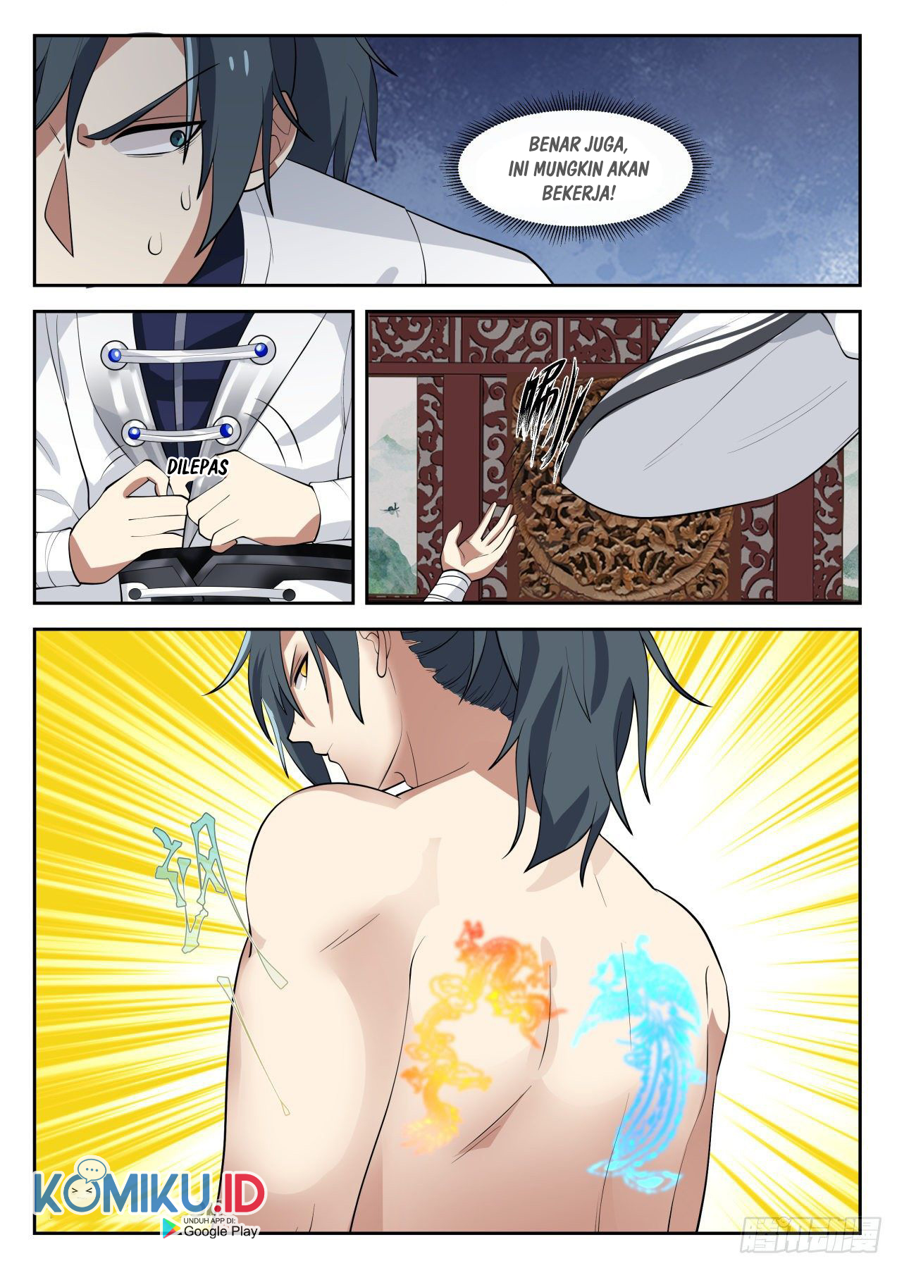 Martial Peak Part 1 chapter 1301 halaman 8