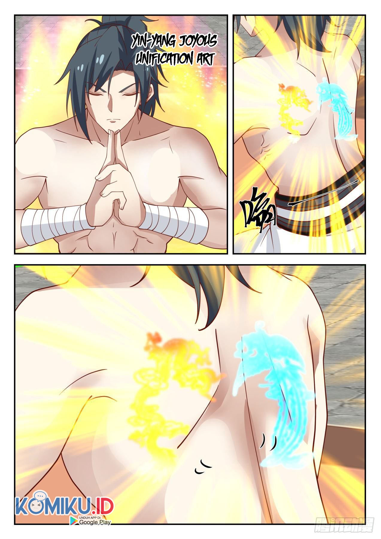 Martial Peak Part 1 chapter 1301 halaman 9