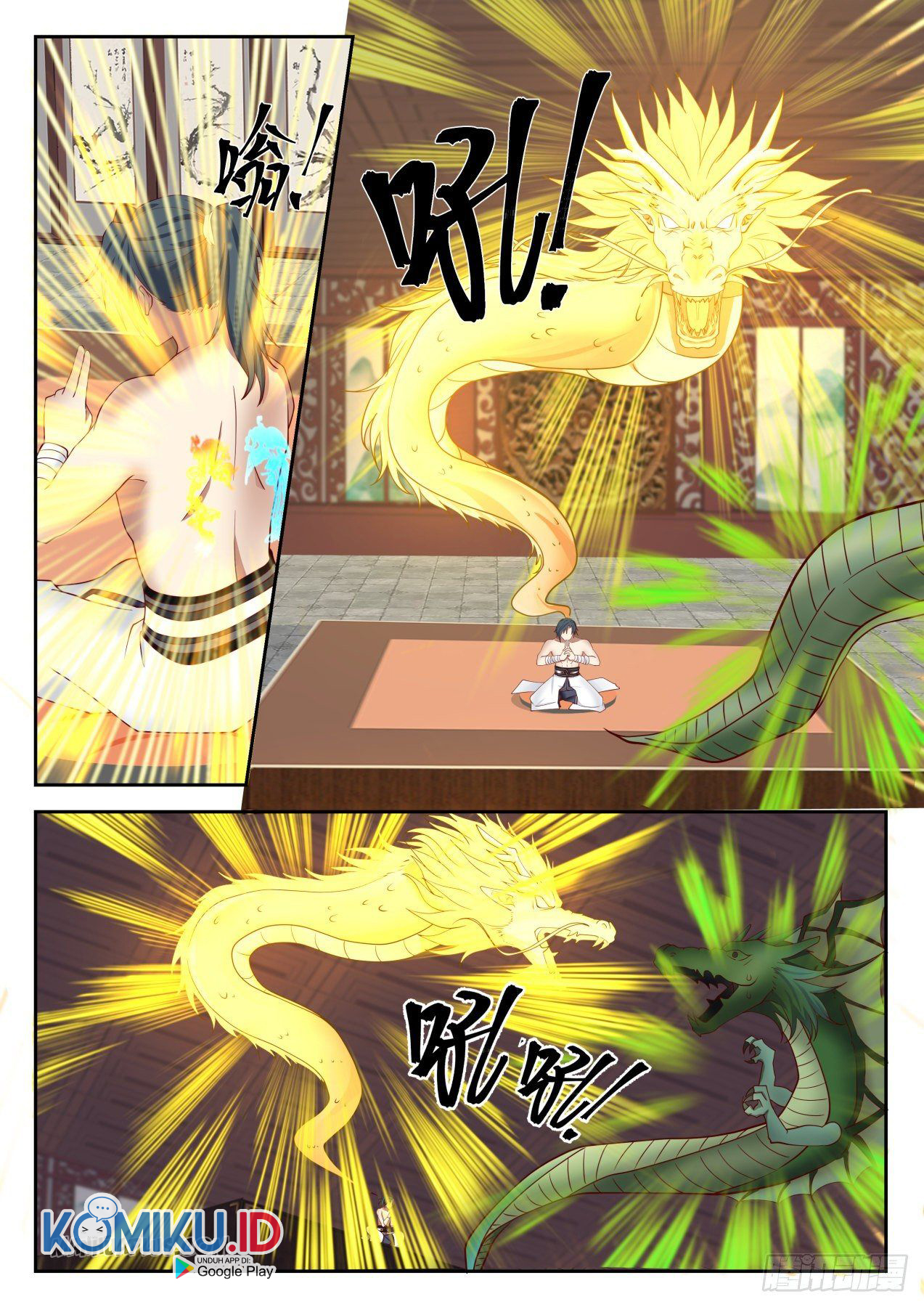 Martial Peak Part 1 chapter 1301 halaman 10