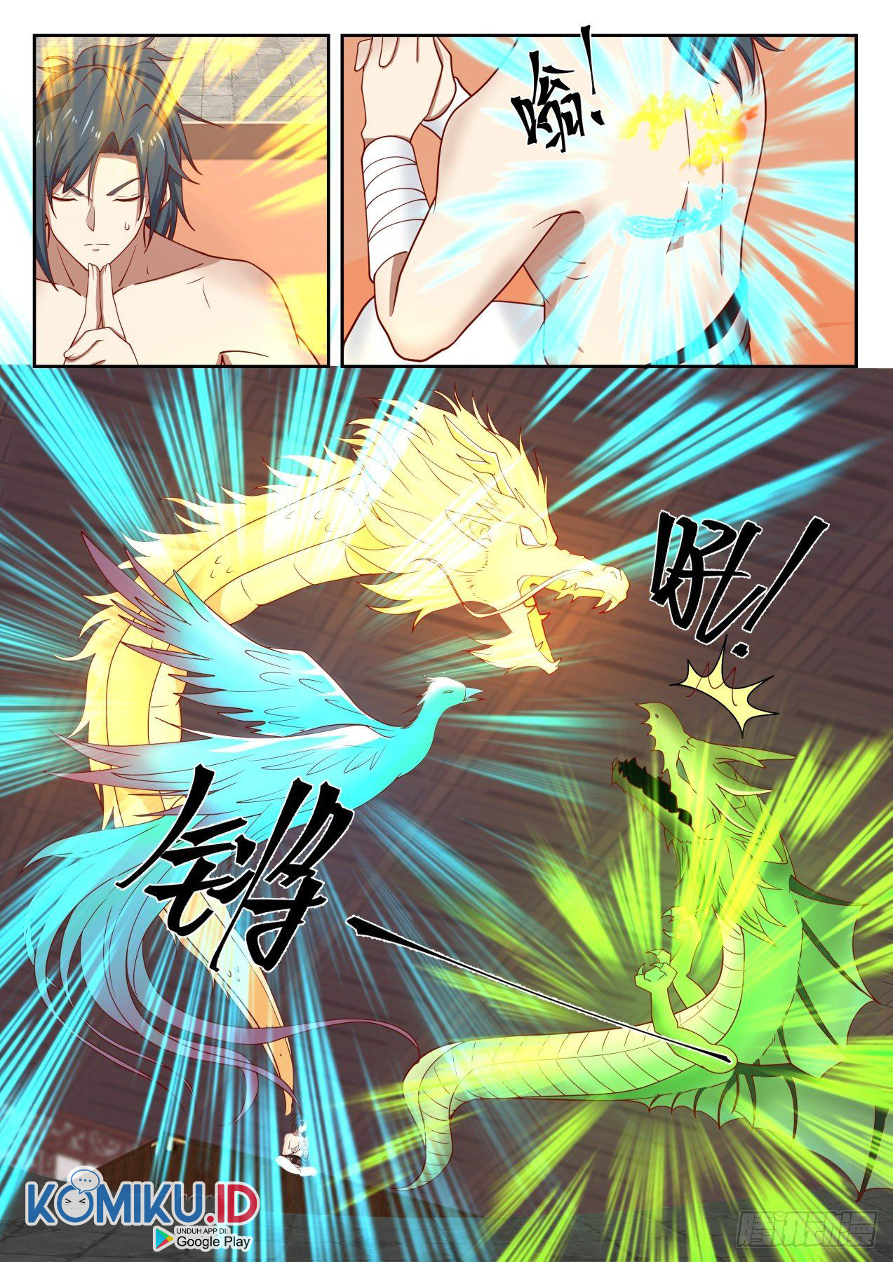Martial Peak Part 1 chapter 1301 halaman 11