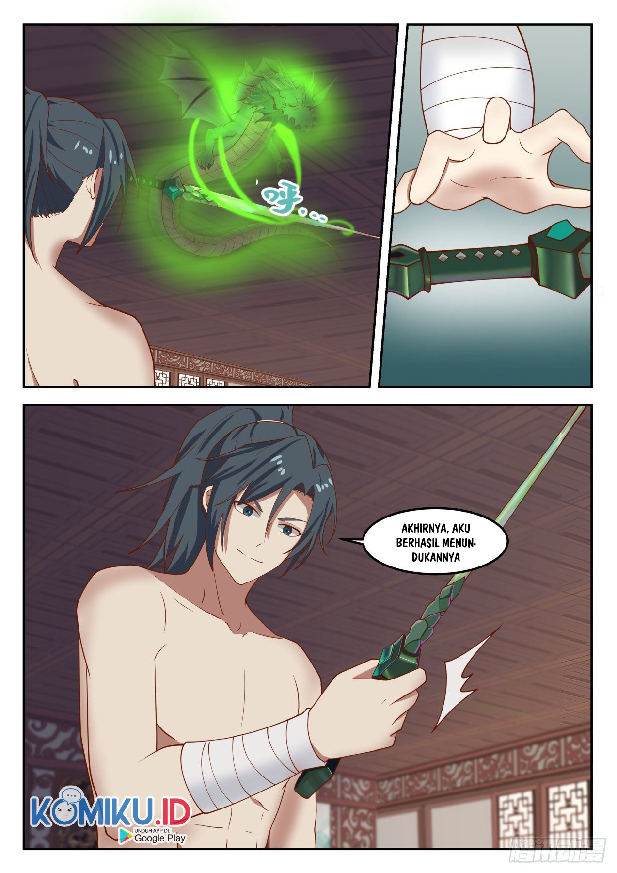 Martial Peak Part 1 chapter 1301 halaman 14