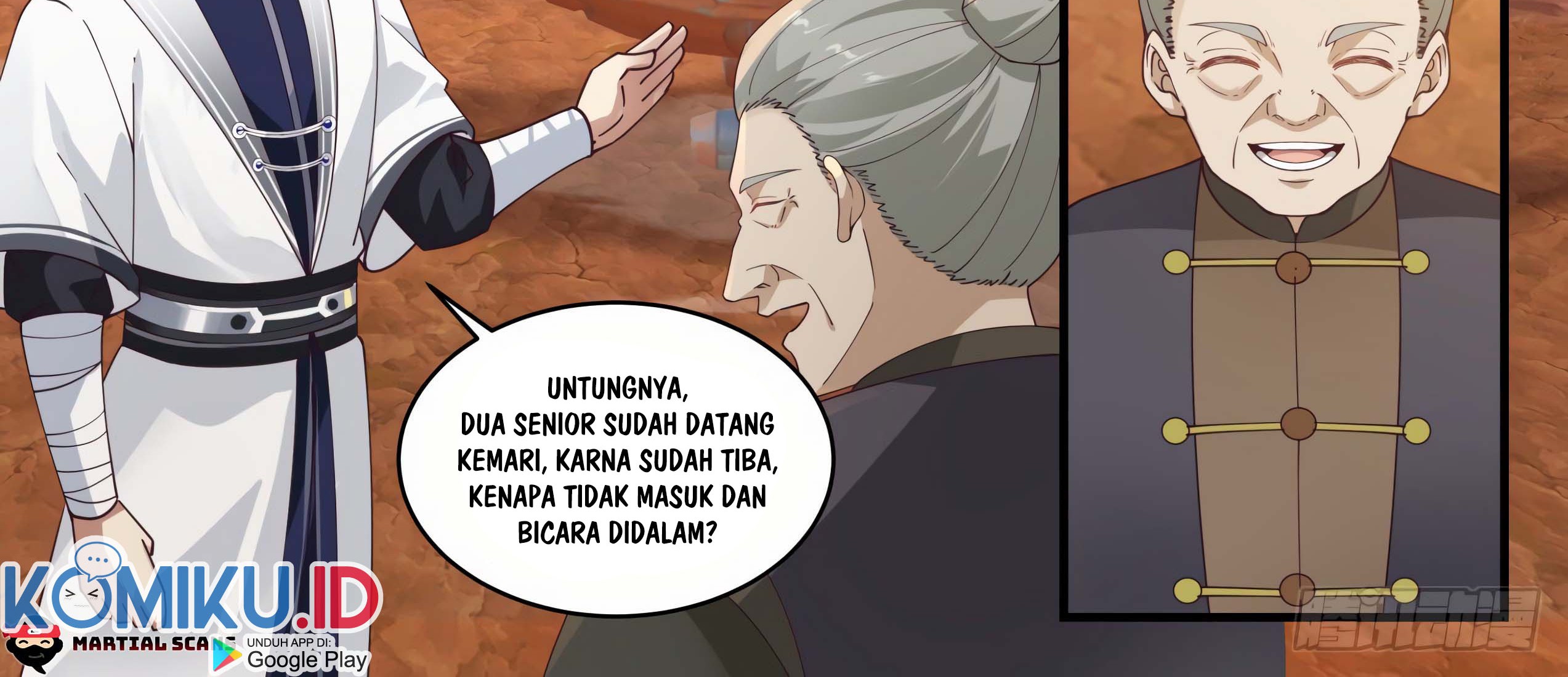 Martial Peak Part 1 Bab 1303 halaman 15