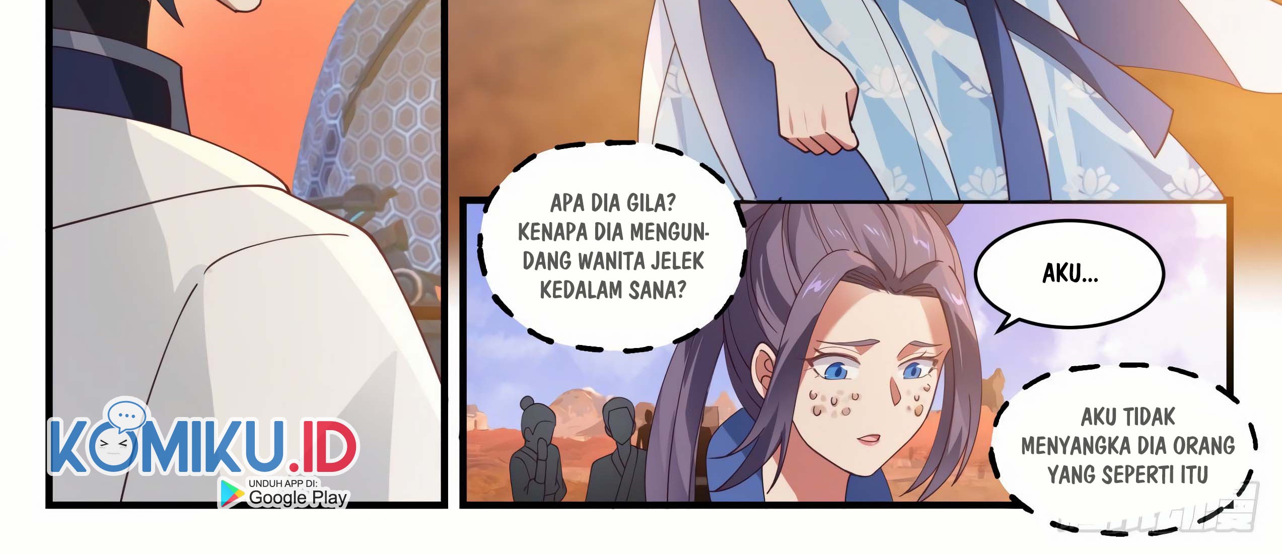 Martial Peak Part 1 Bab 1303 halaman 17