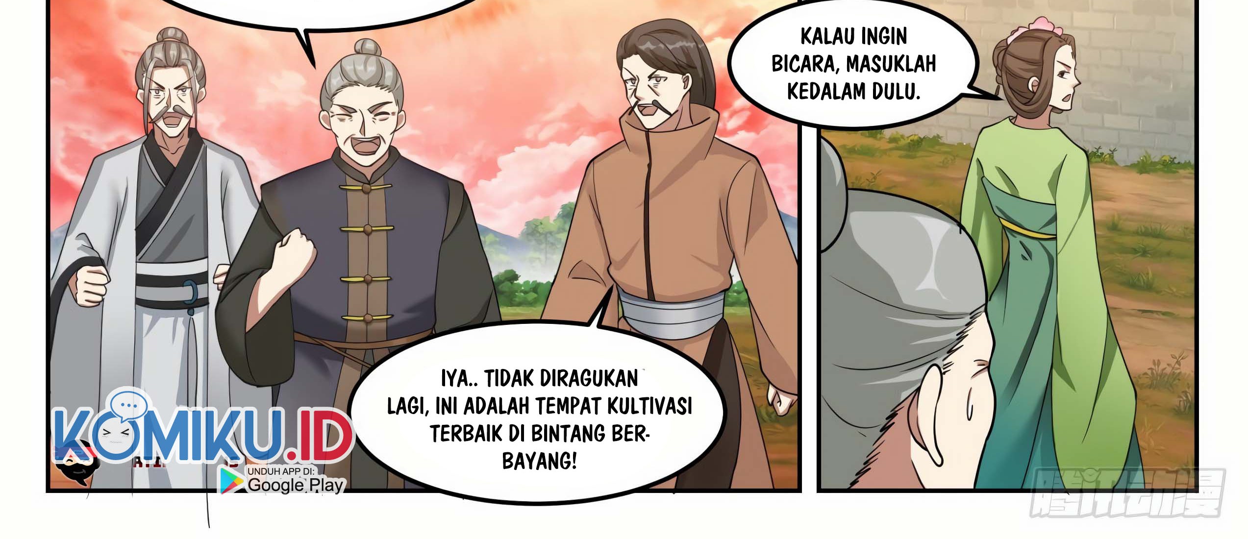 Martial Peak Part 1 Bab 1304 halaman 4