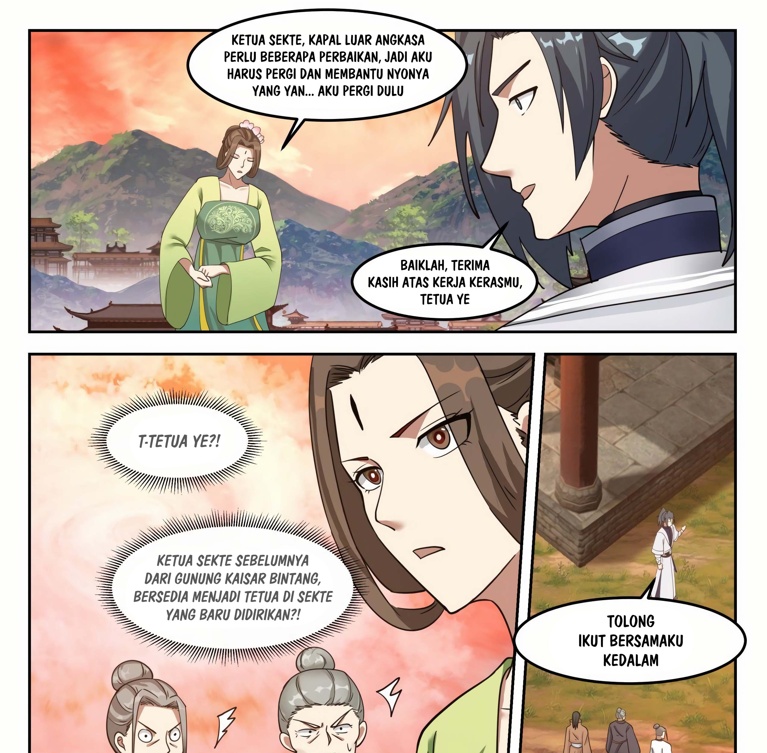 Martial Peak Part 1 Bab 1304 halaman 5
