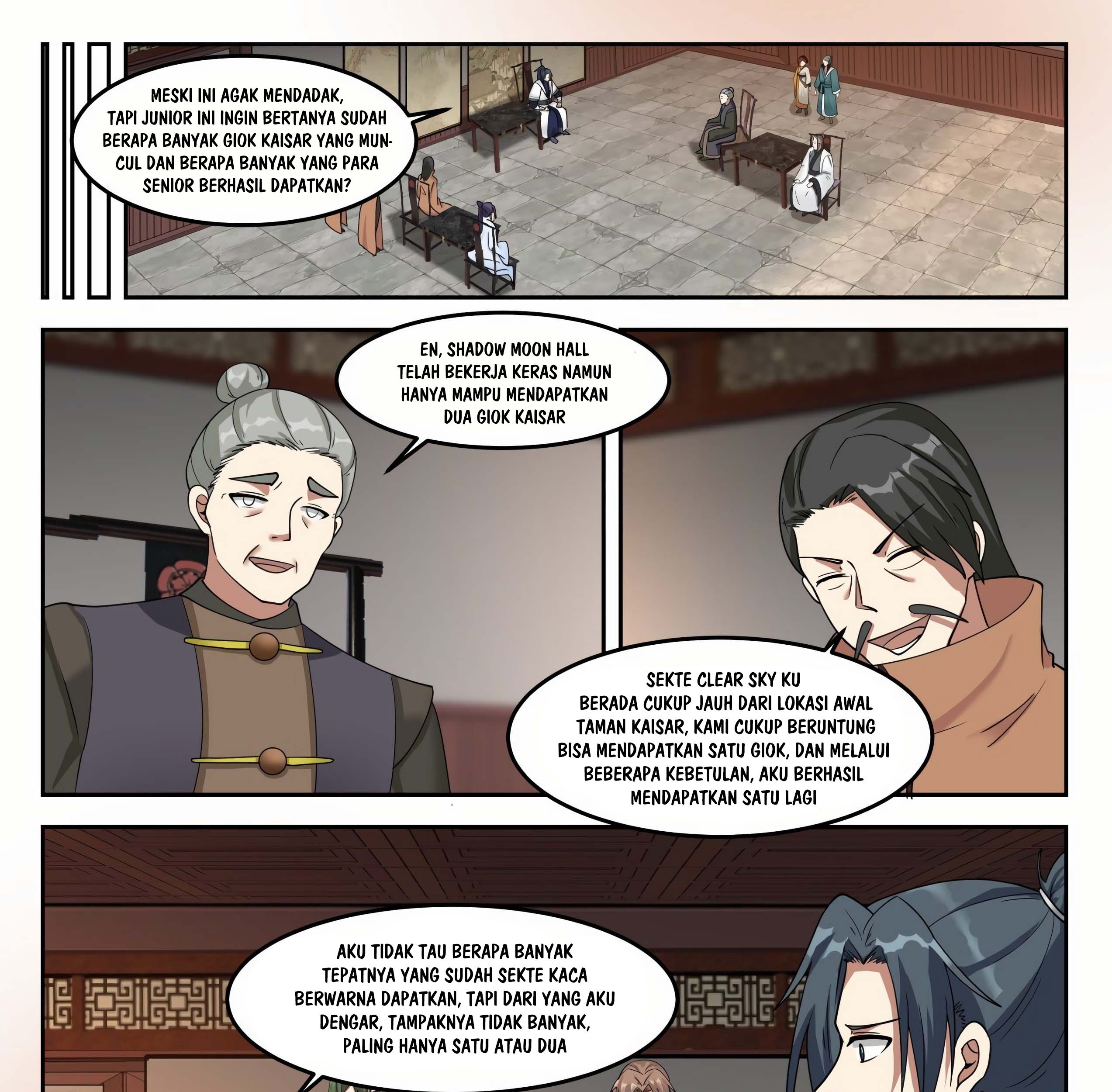Martial Peak Part 1 Bab 1304 halaman 7
