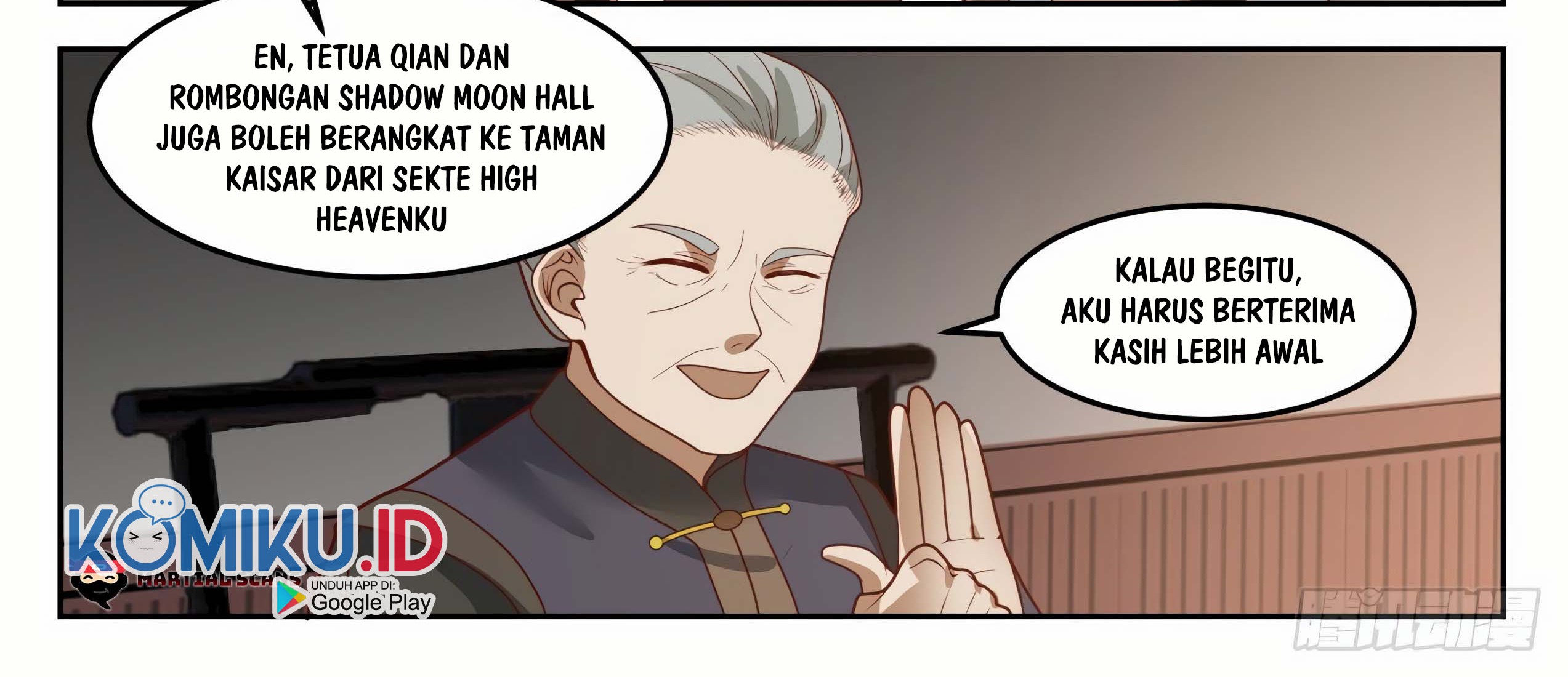 Martial Peak Part 1 Bab 1304 halaman 19
