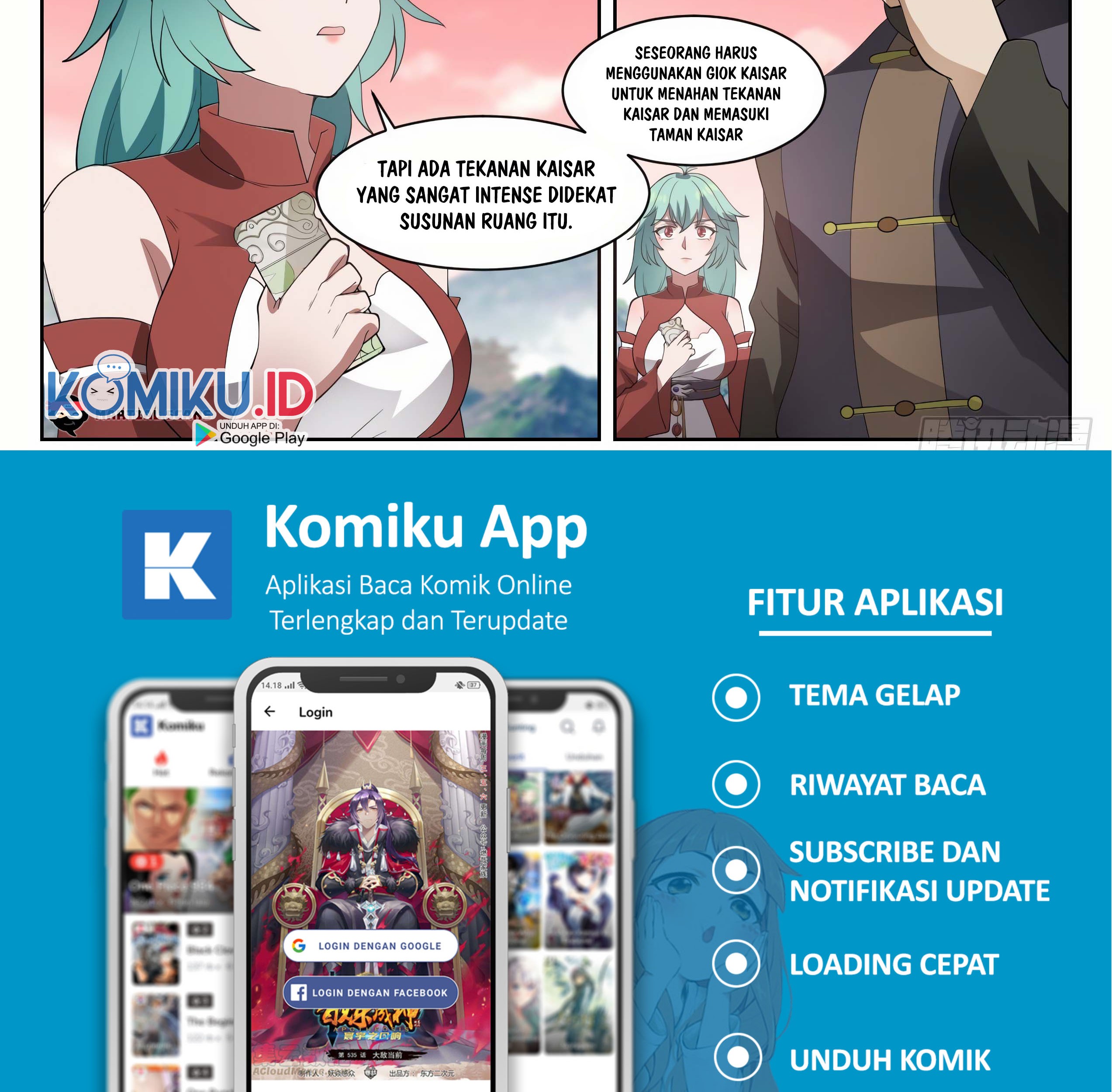 Martial Peak Part 1 chapter 1307 halaman 8