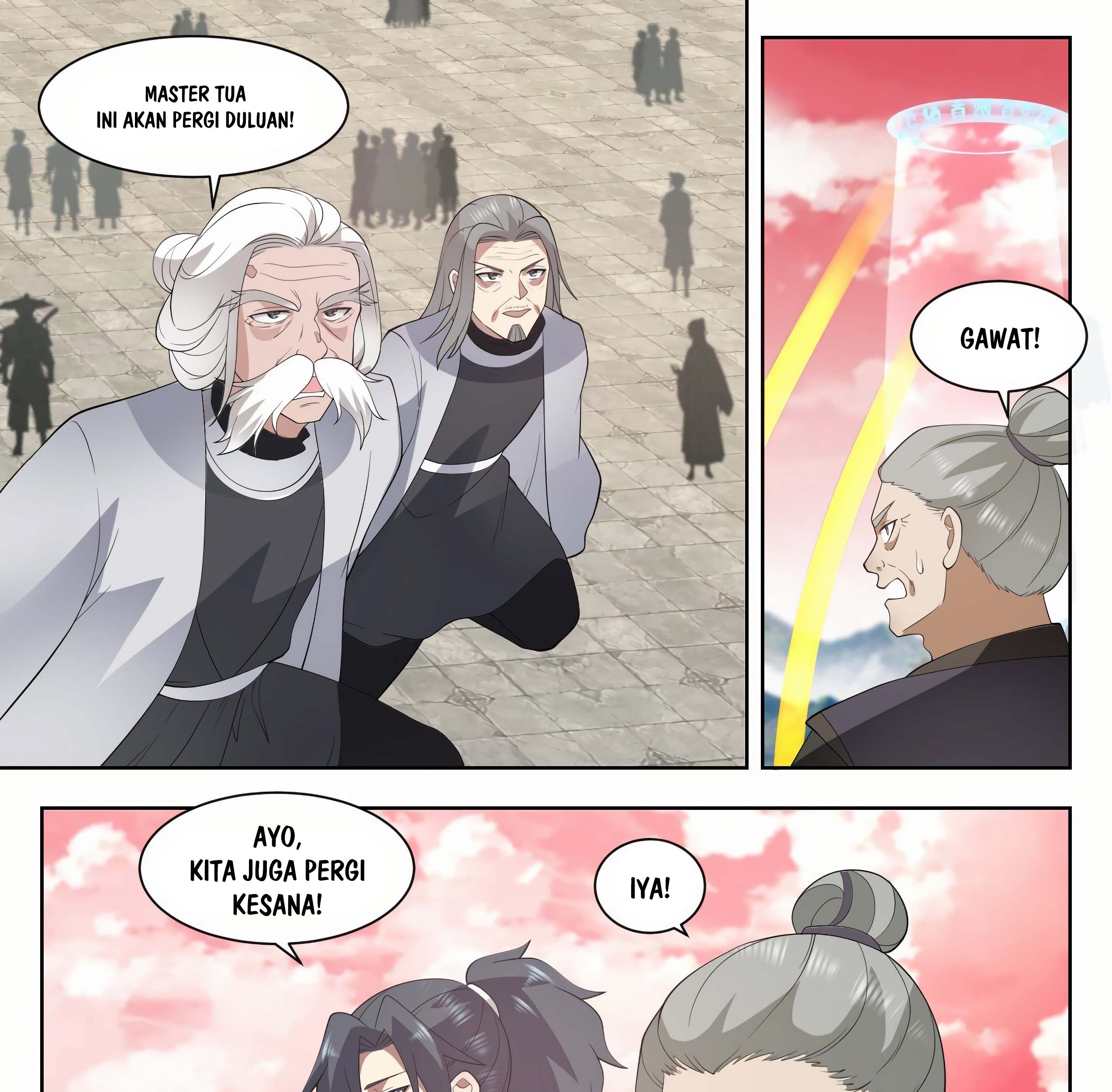Martial Peak Part 1 chapter 1307 halaman 10