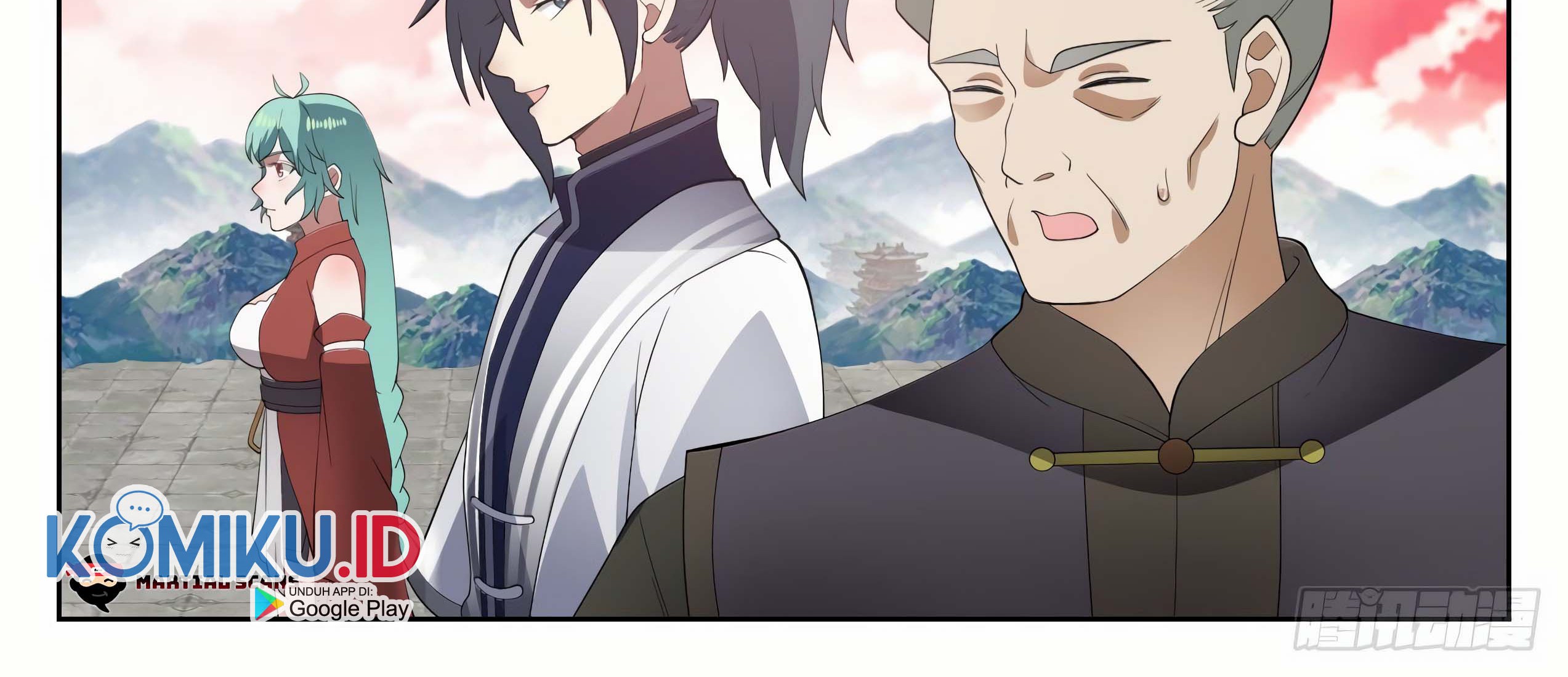 Martial Peak Part 1 chapter 1307 halaman 11