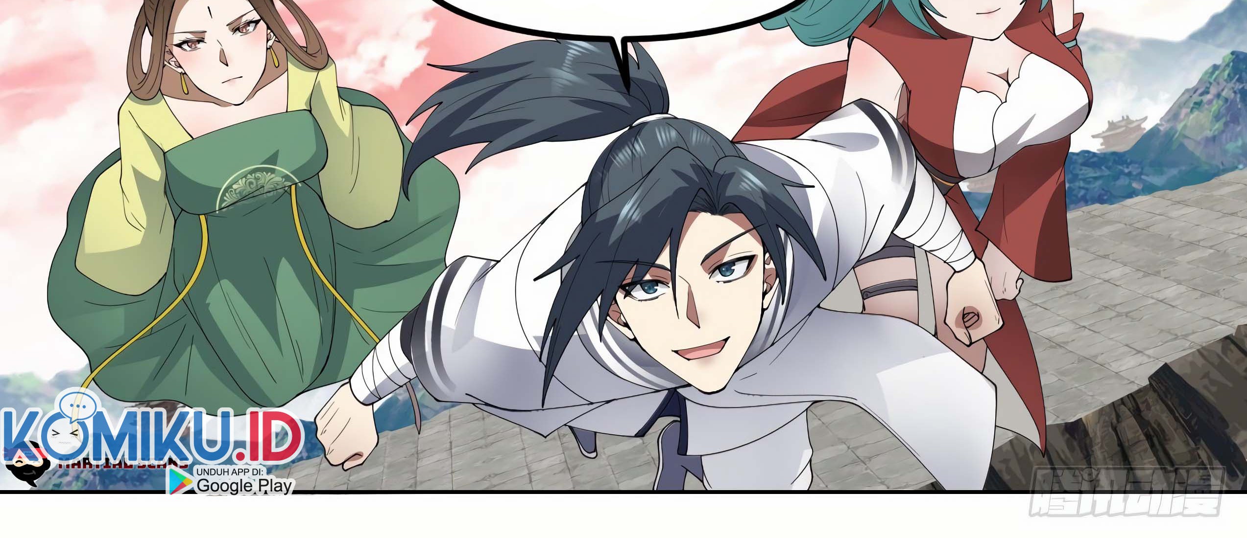 Martial Peak Part 1 chapter 1307 halaman 13