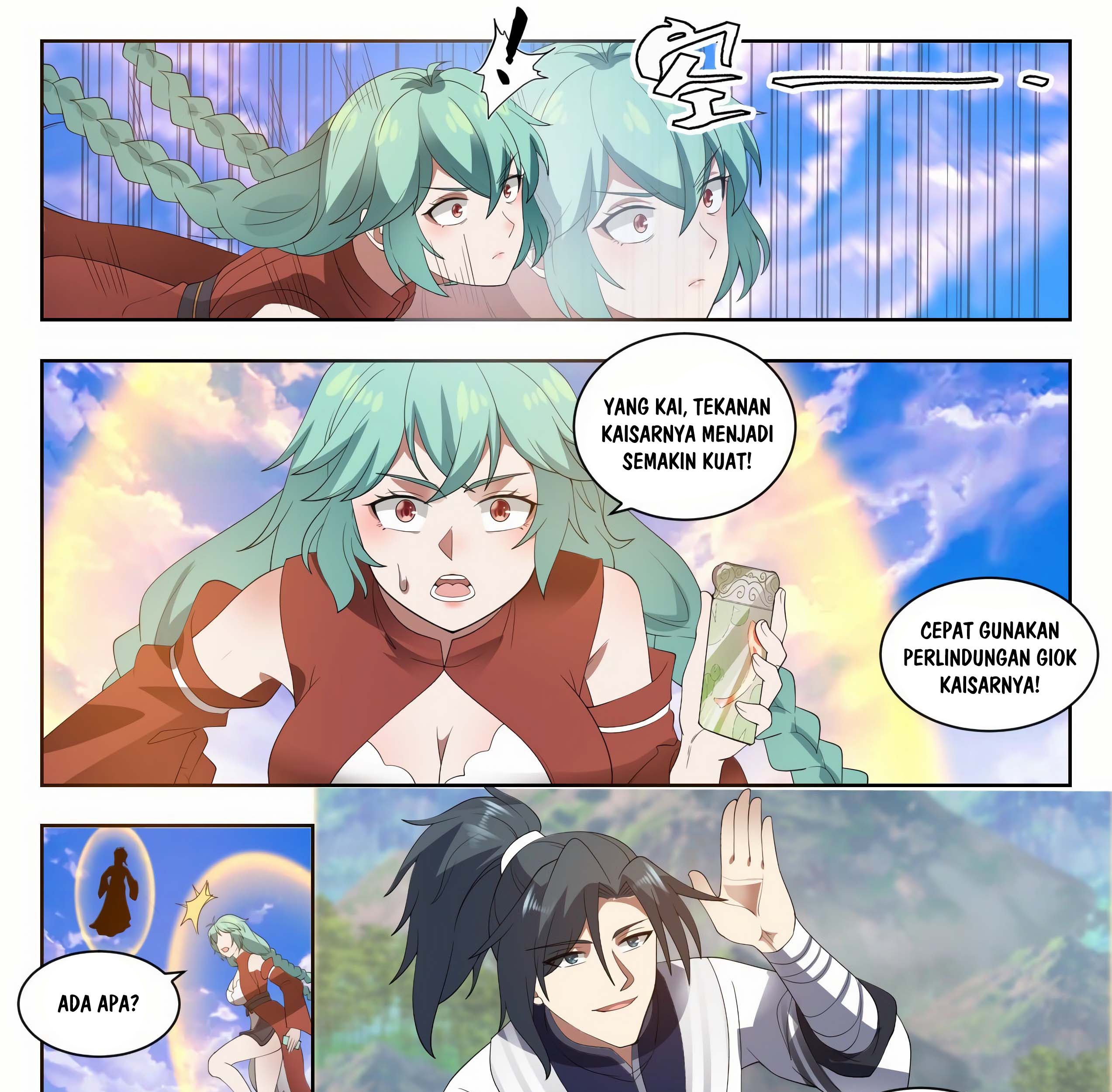 Martial Peak Part 1 chapter 1307 halaman 14