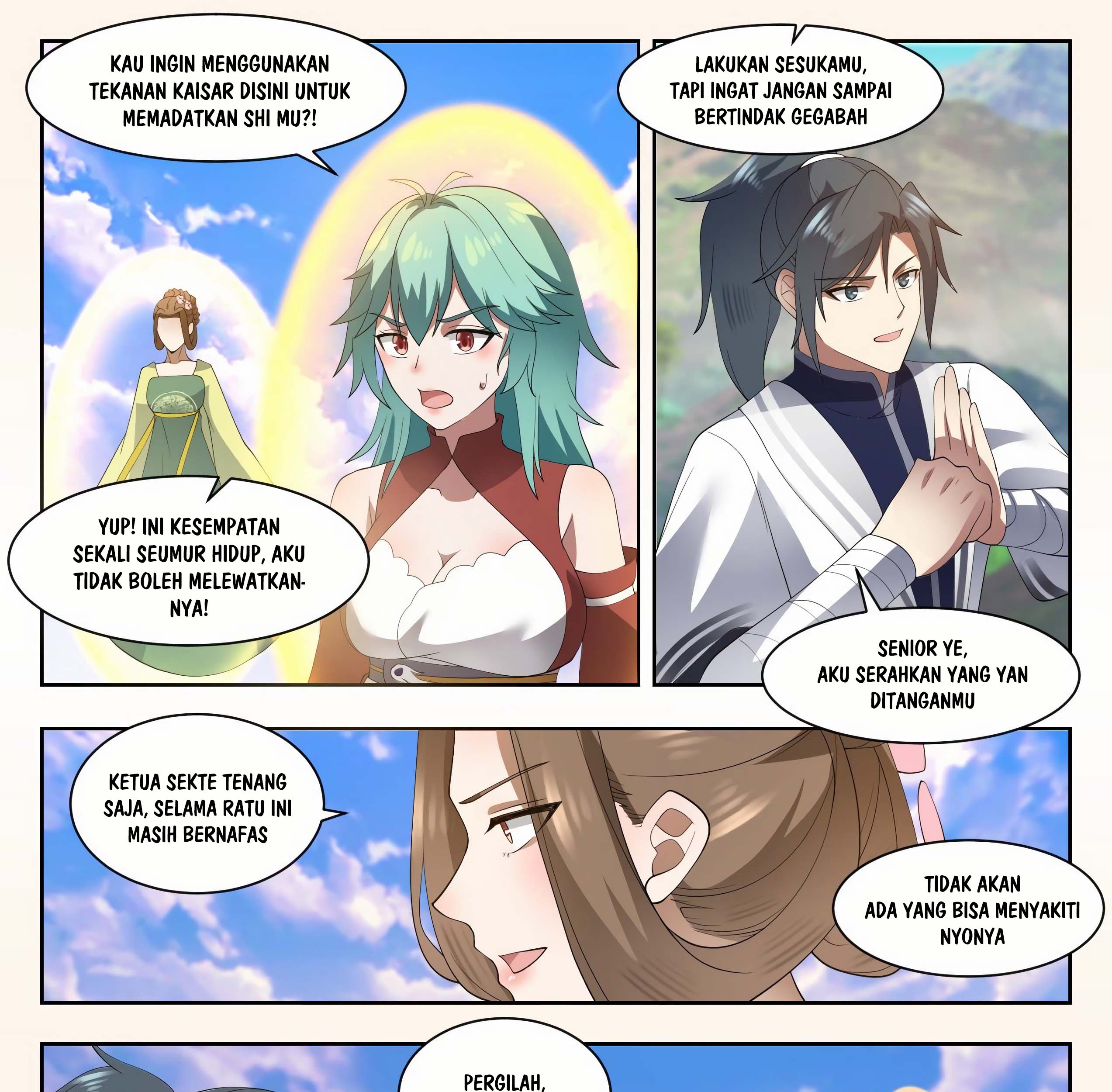Martial Peak Part 1 chapter 1307 halaman 16