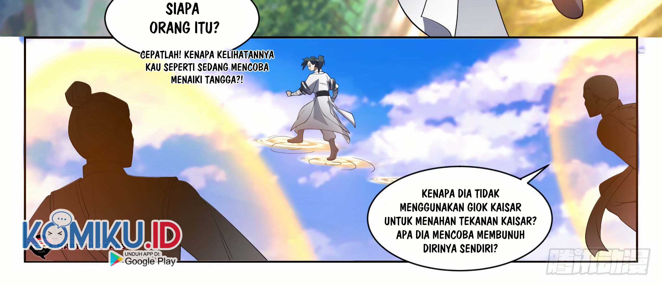 Martial Peak Part 1 chapter 1307 halaman 19