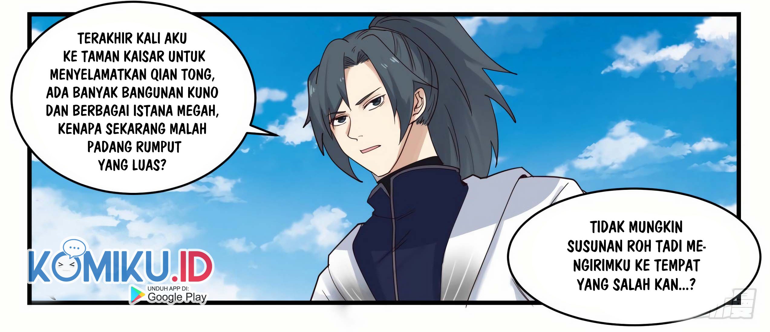 Martial Peak Part 1 chapter 1309 halaman 6