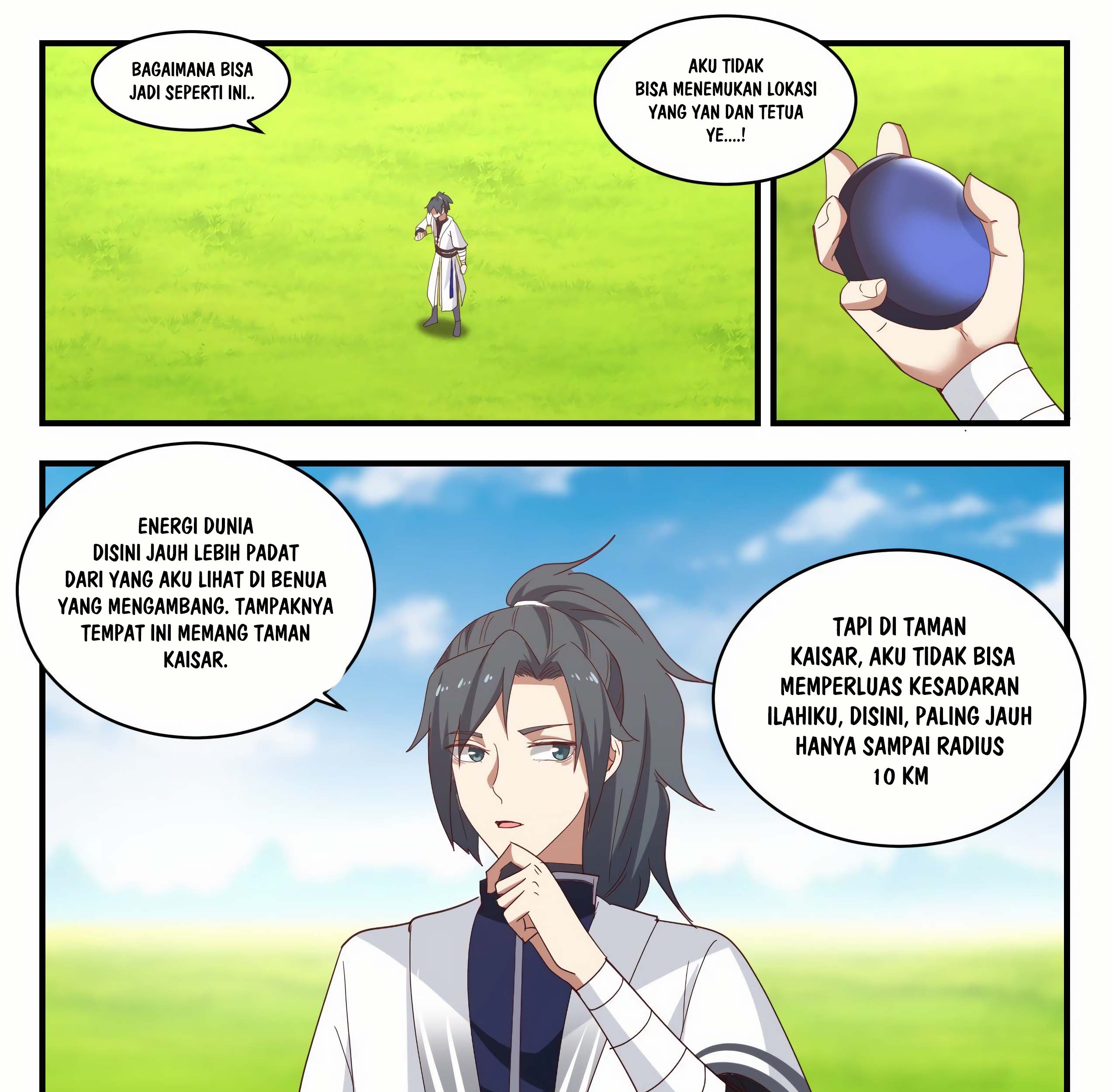 Martial Peak Part 1 chapter 1309 halaman 16