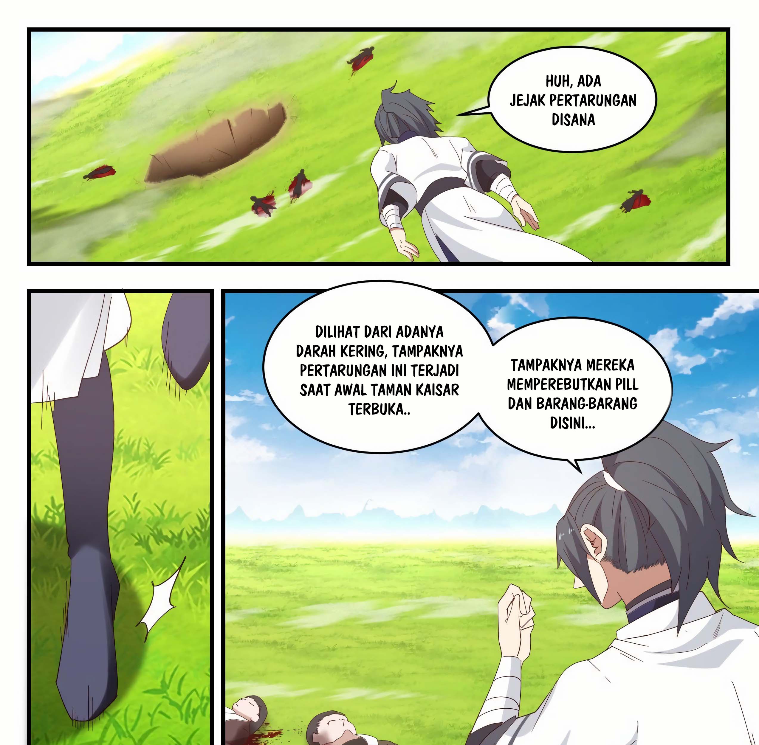 Martial Peak Part 1 chapter 1309 halaman 18