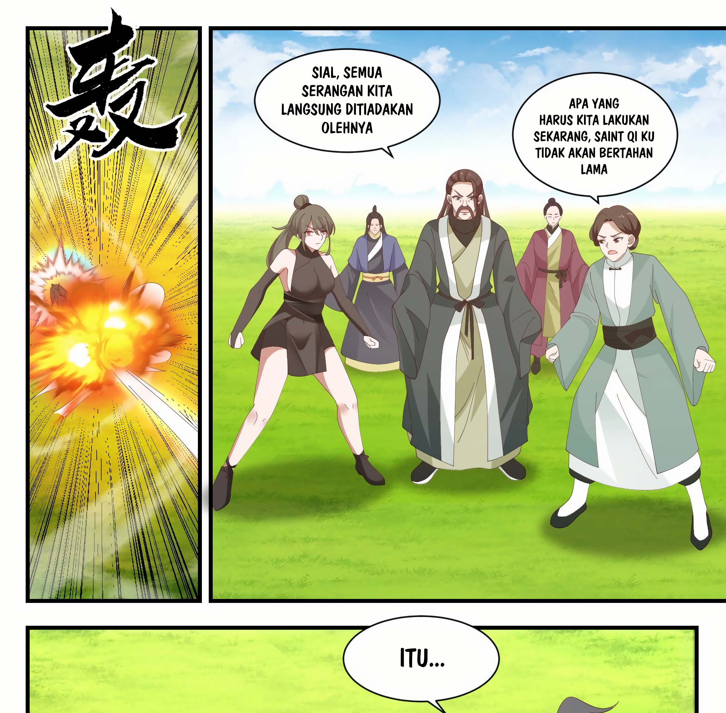 Martial Peak Part 1 chapter 1309 halaman 20