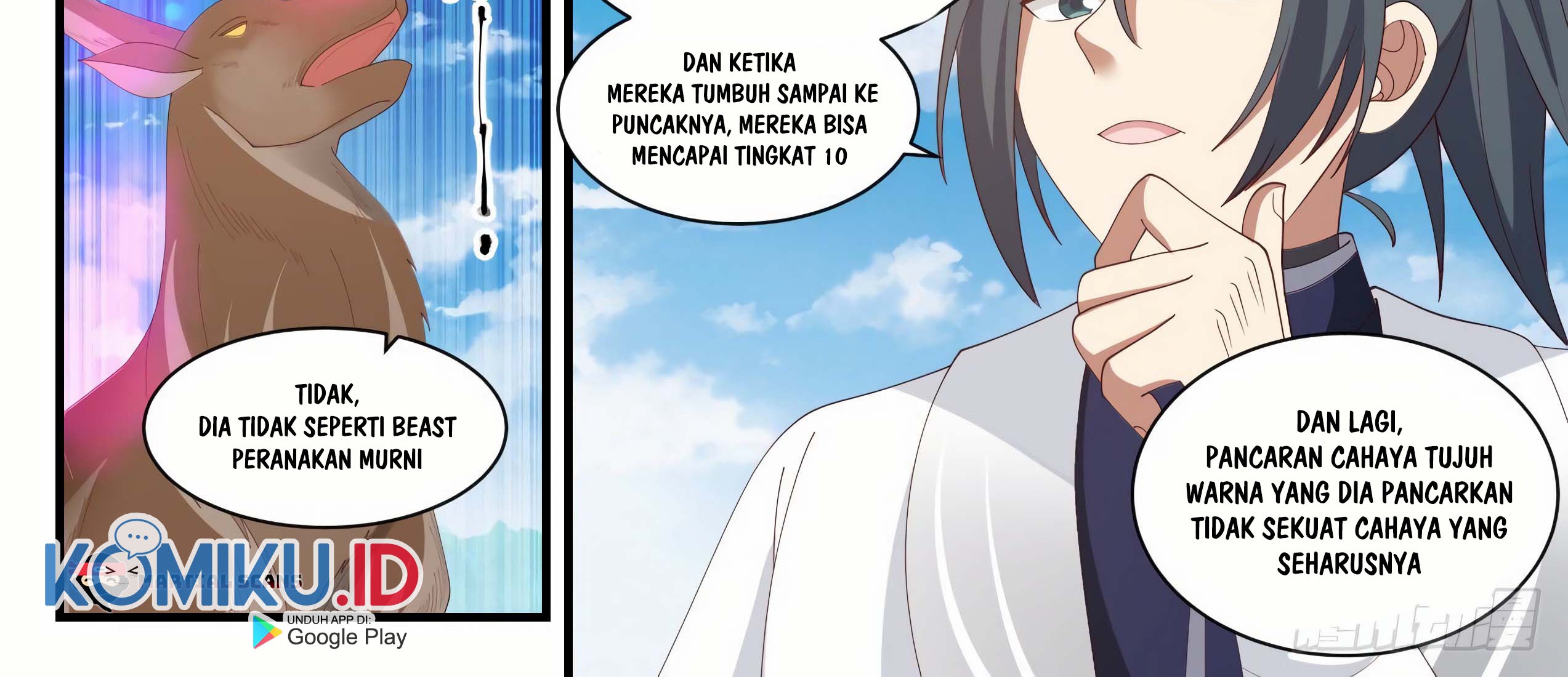 Martial Peak Part 1 chapter 1309 halaman 23