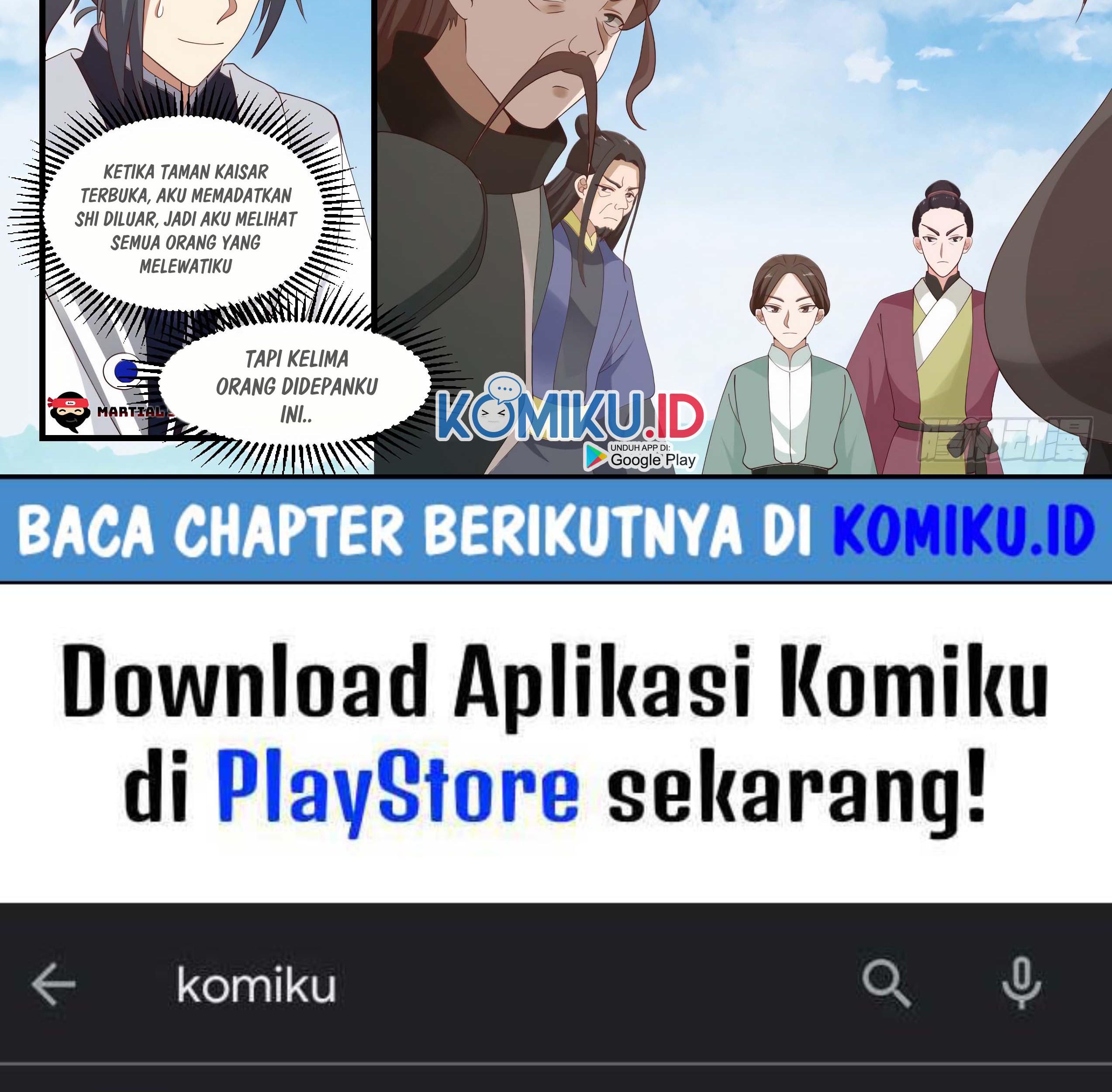 Martial Peak Part 1 chapter 1309 halaman 27