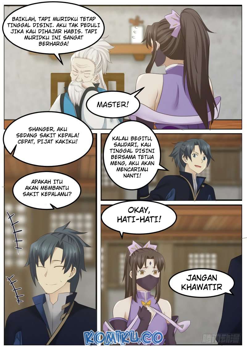 Martial Peak Part 1 Bab 131 halaman 5