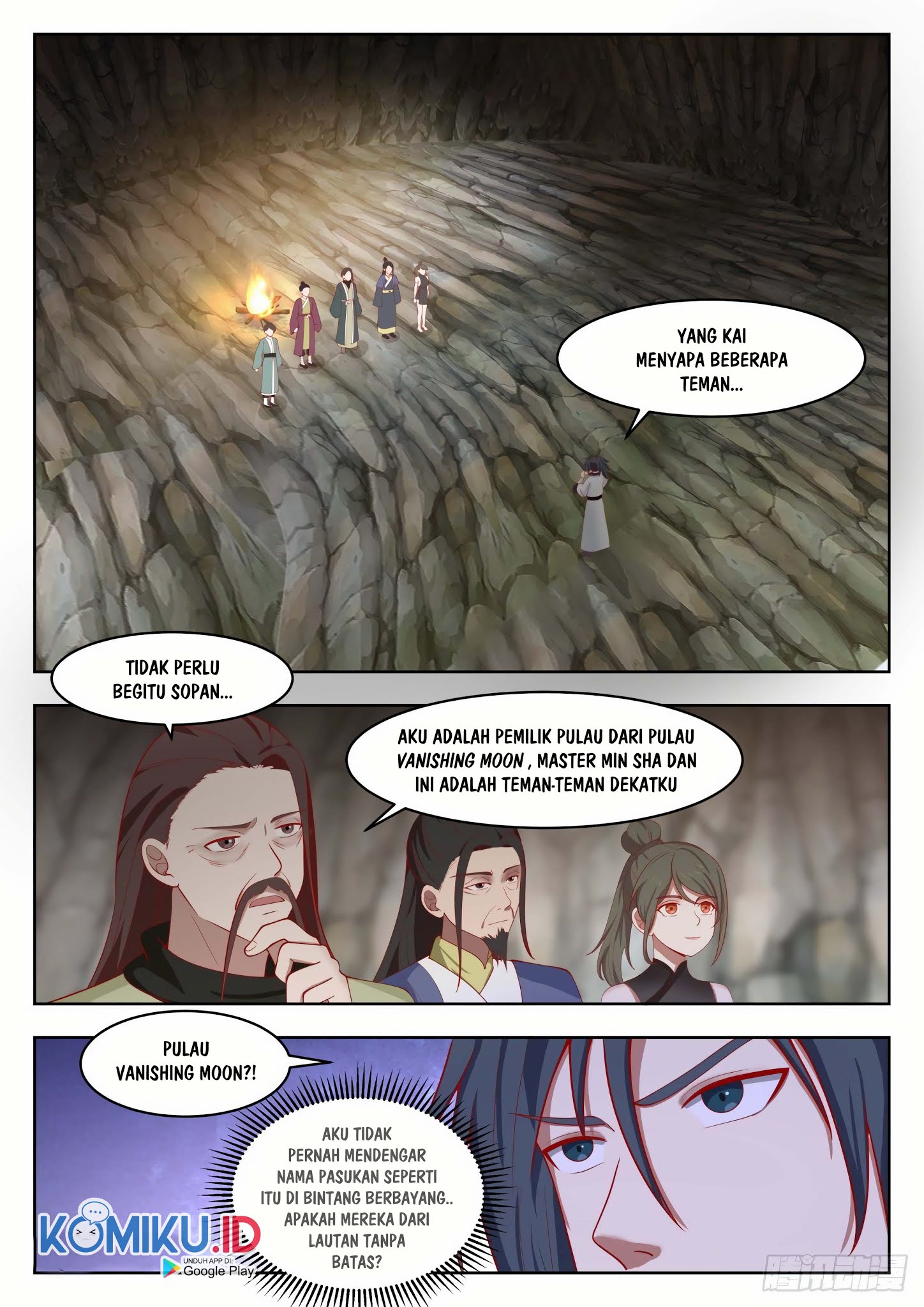 Martial Peak Part 1 Bab 1310 halaman 14
