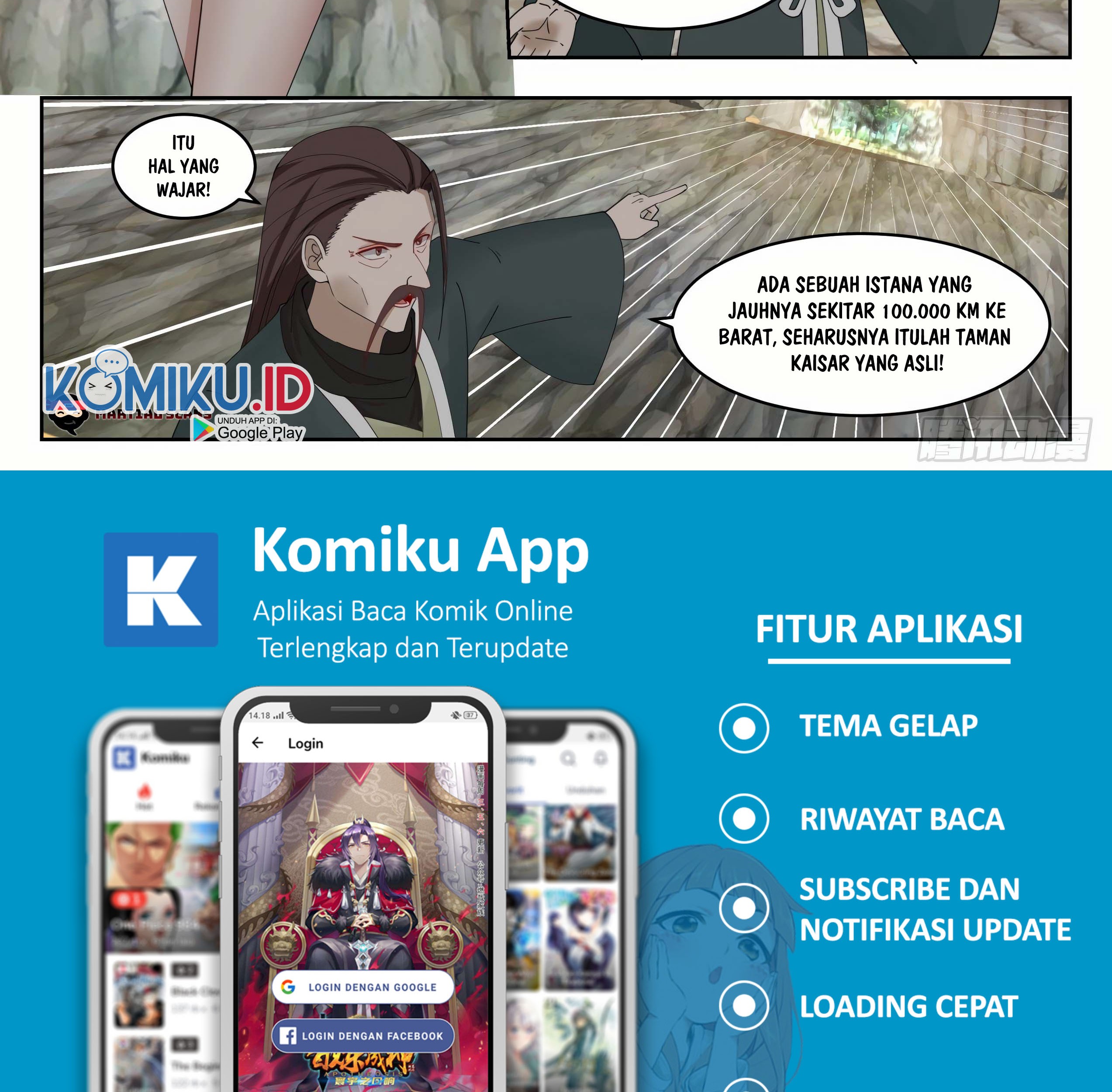 Martial Peak Part 1 chapter 1311 halaman 8