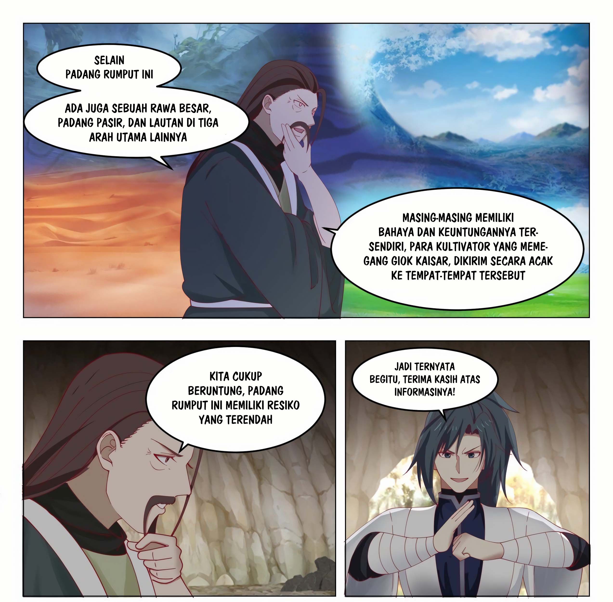 Martial Peak Part 1 chapter 1311 halaman 12