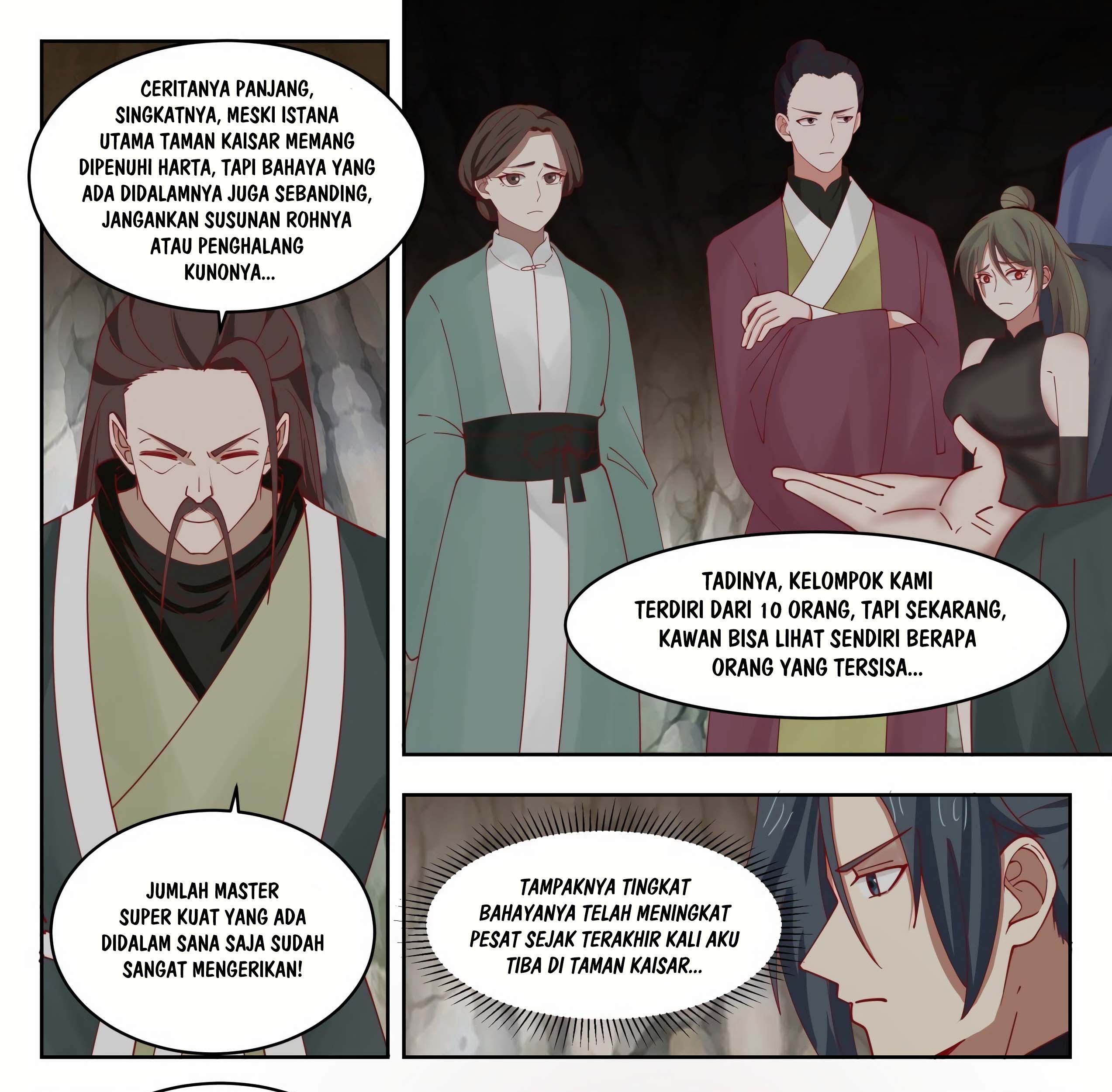 Martial Peak Part 1 chapter 1311 halaman 14