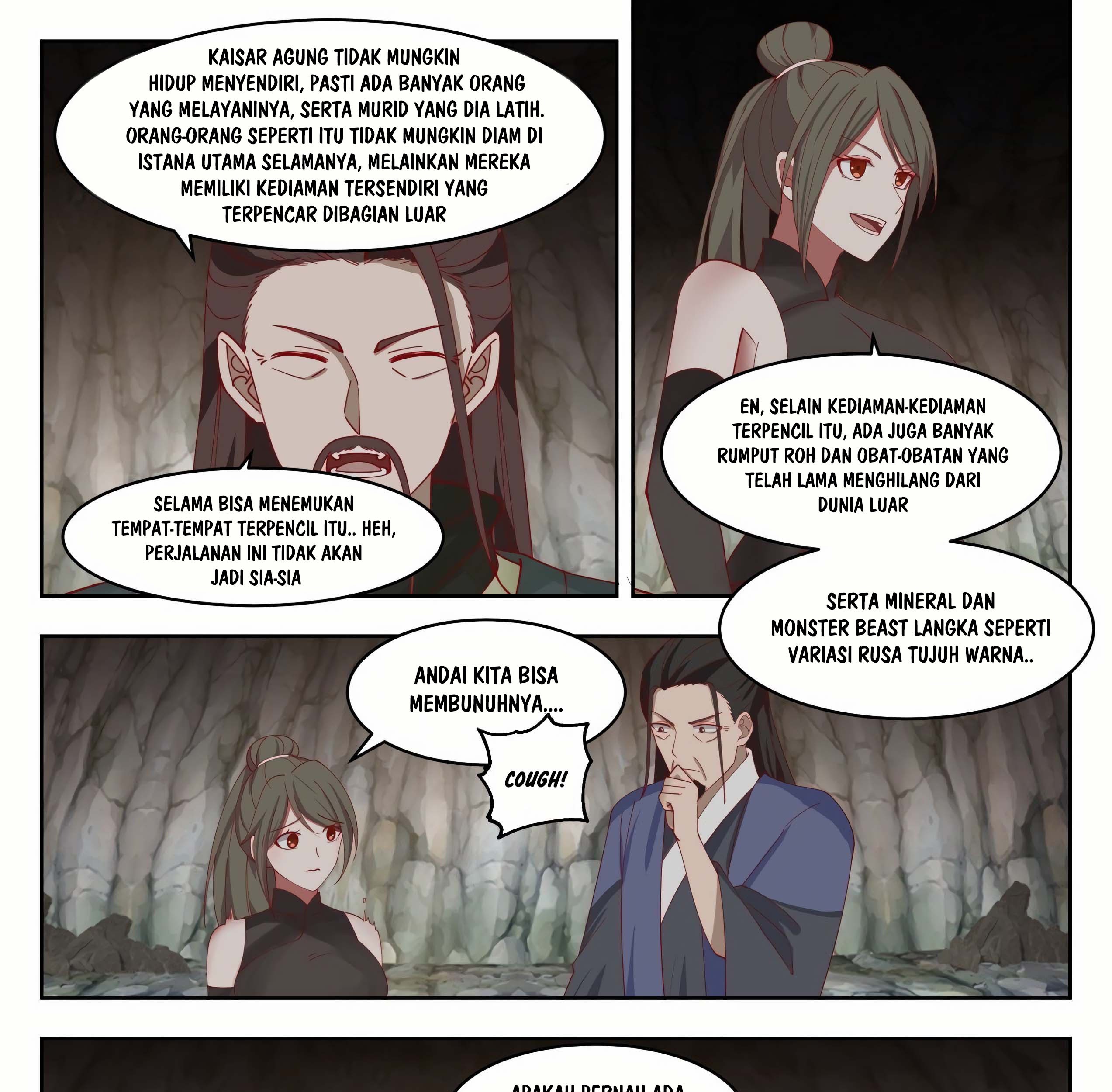 Martial Peak Part 1 chapter 1311 halaman 16