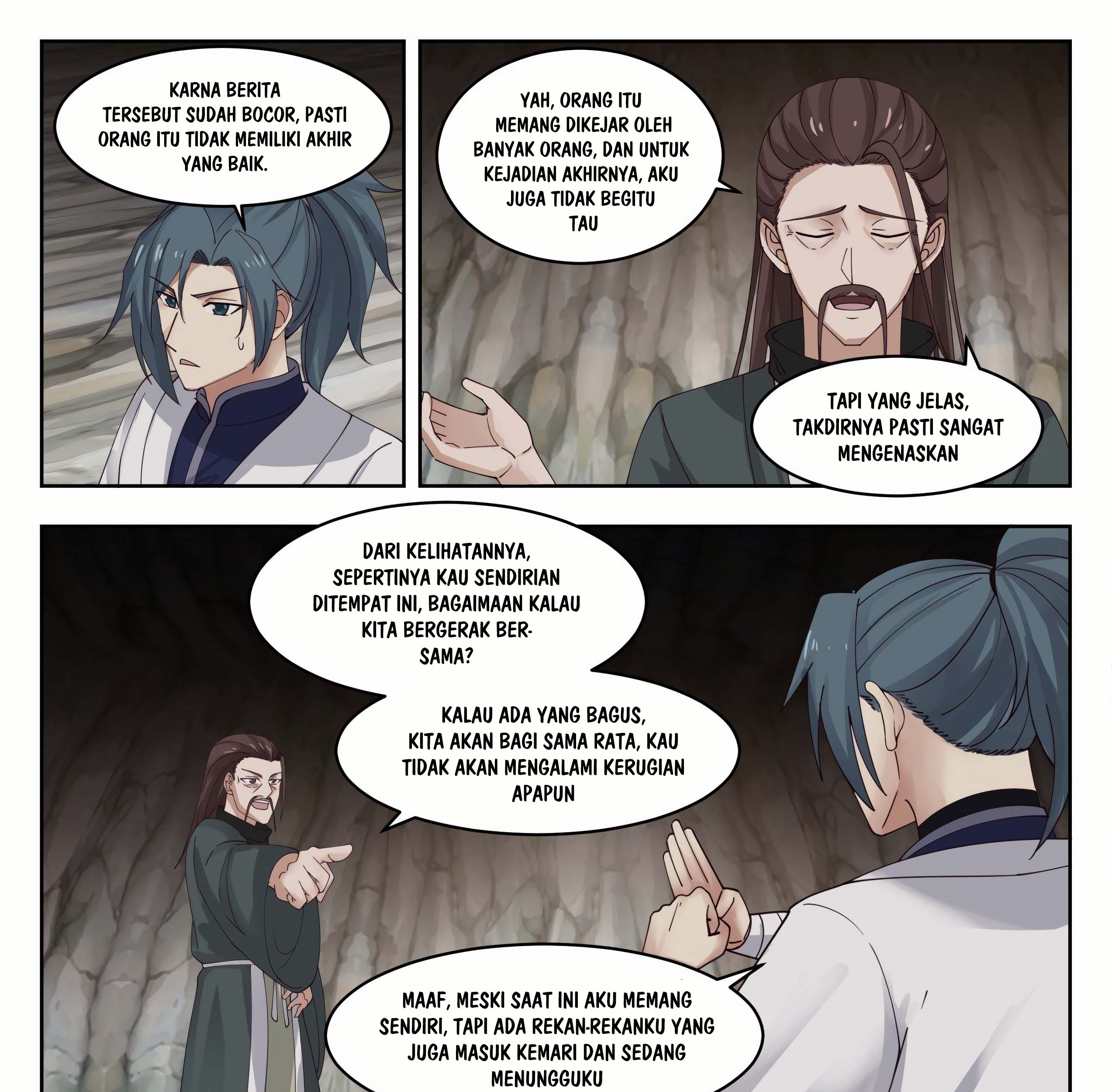 Martial Peak Part 1 chapter 1311 halaman 18