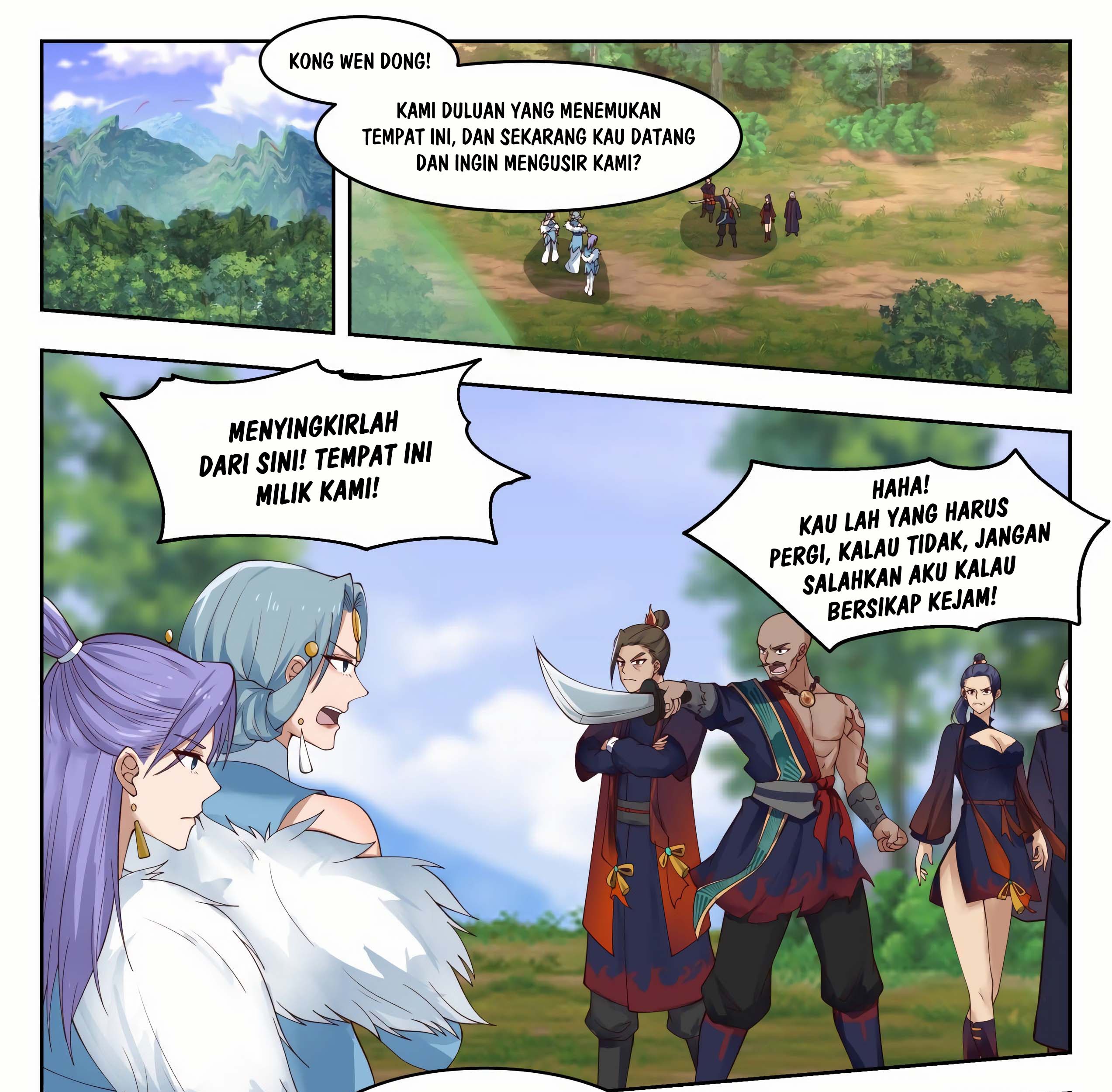 Martial Peak Part 1 chapter 1311 halaman 22