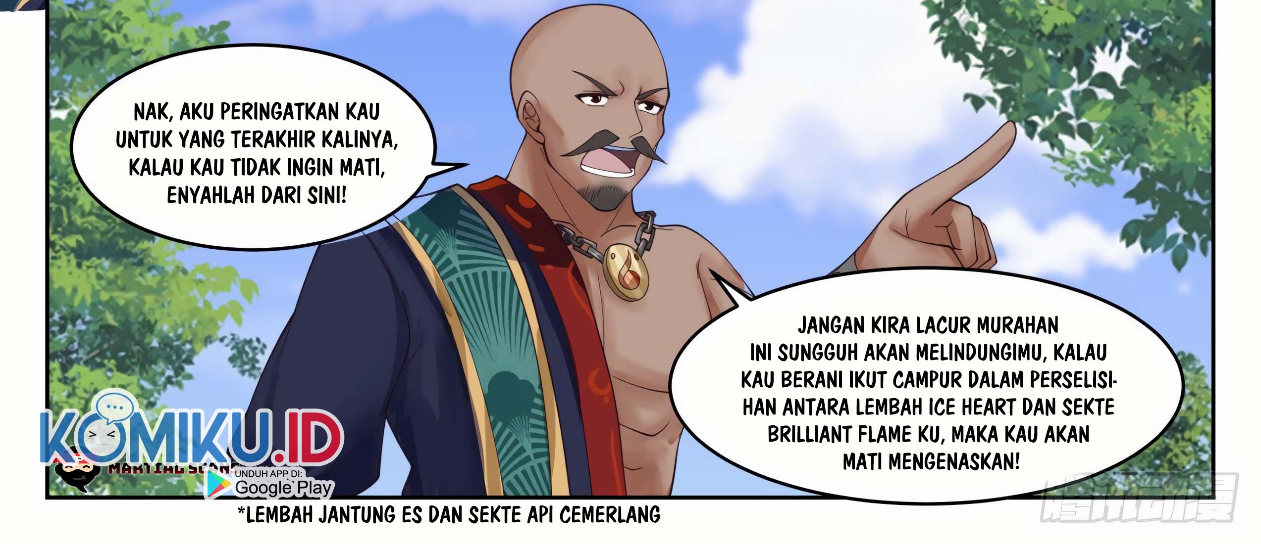 Martial Peak Part 1 chapter 1311 halaman 25