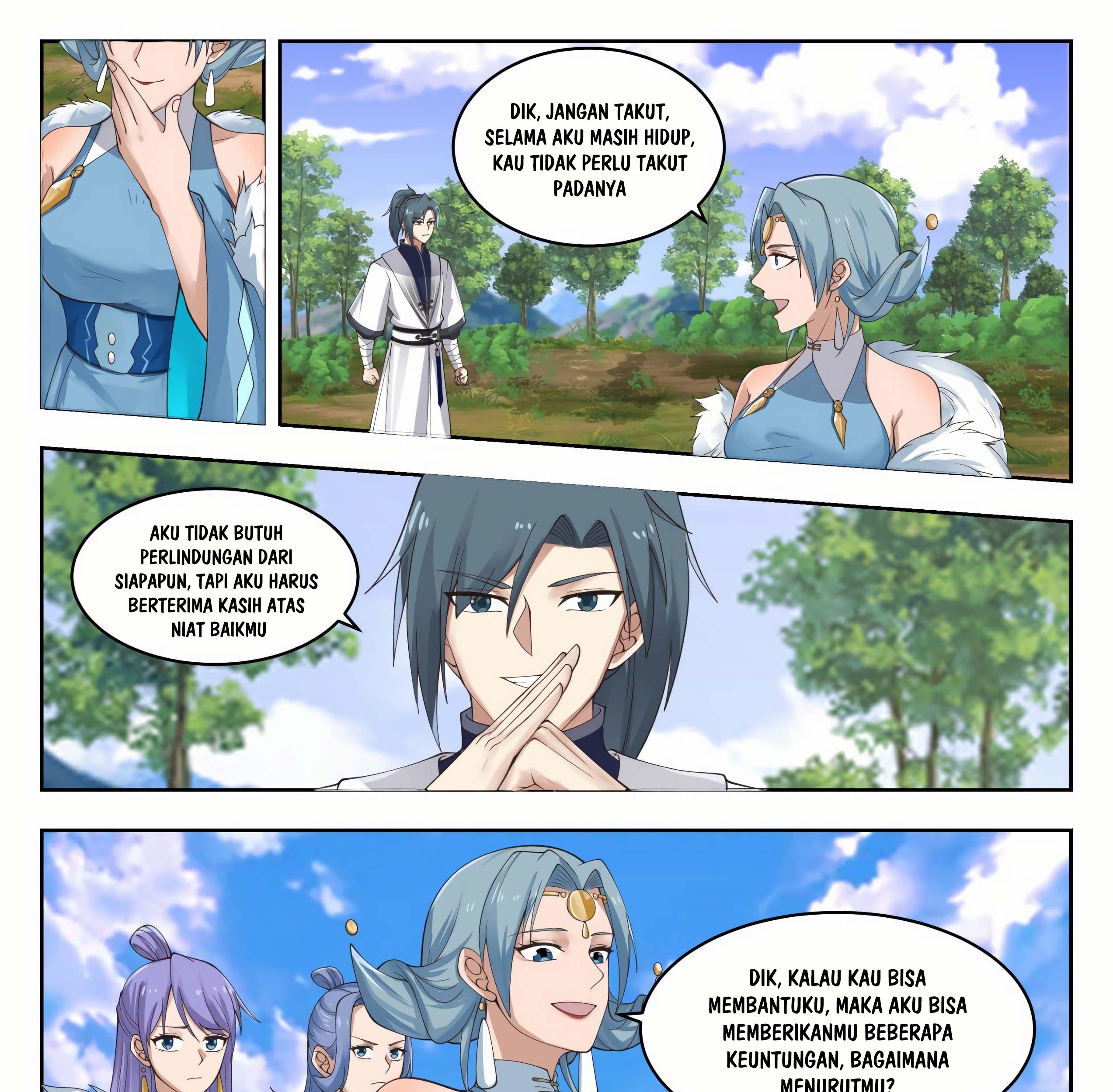 Martial Peak Part 1 chapter 1311 halaman 26