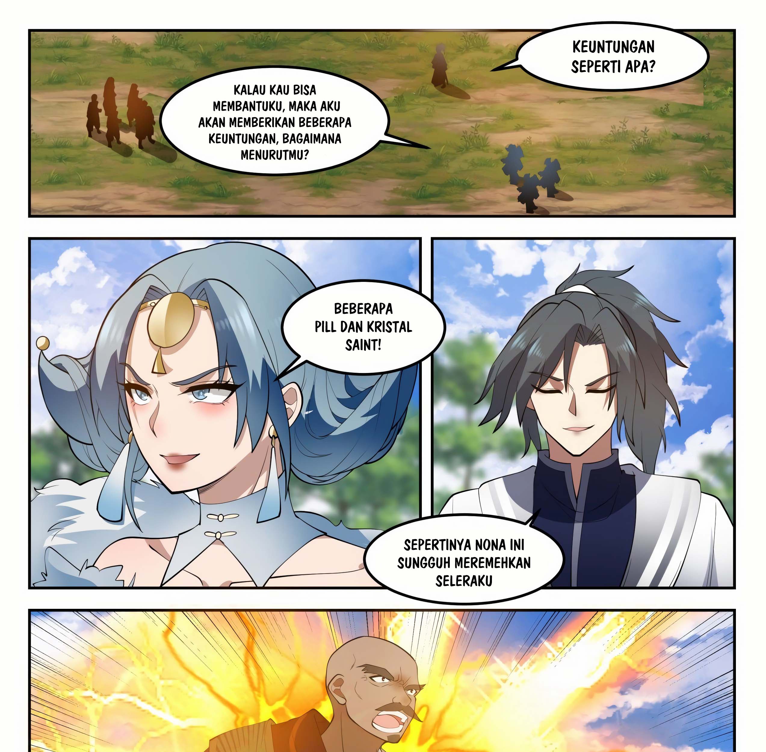 Martial Peak Part 1 chapter 1312 halaman 3