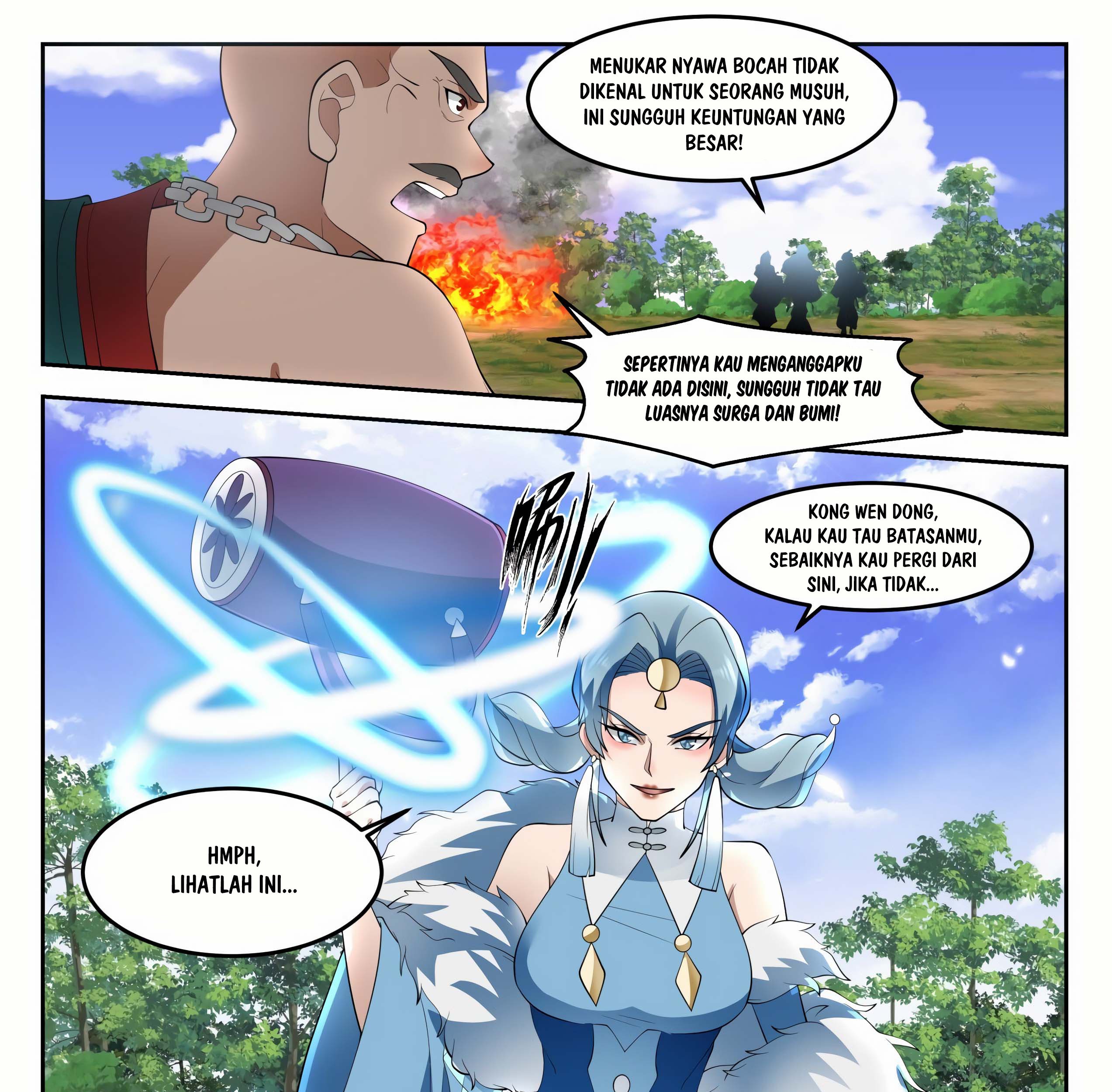 Martial Peak Part 1 chapter 1312 halaman 12