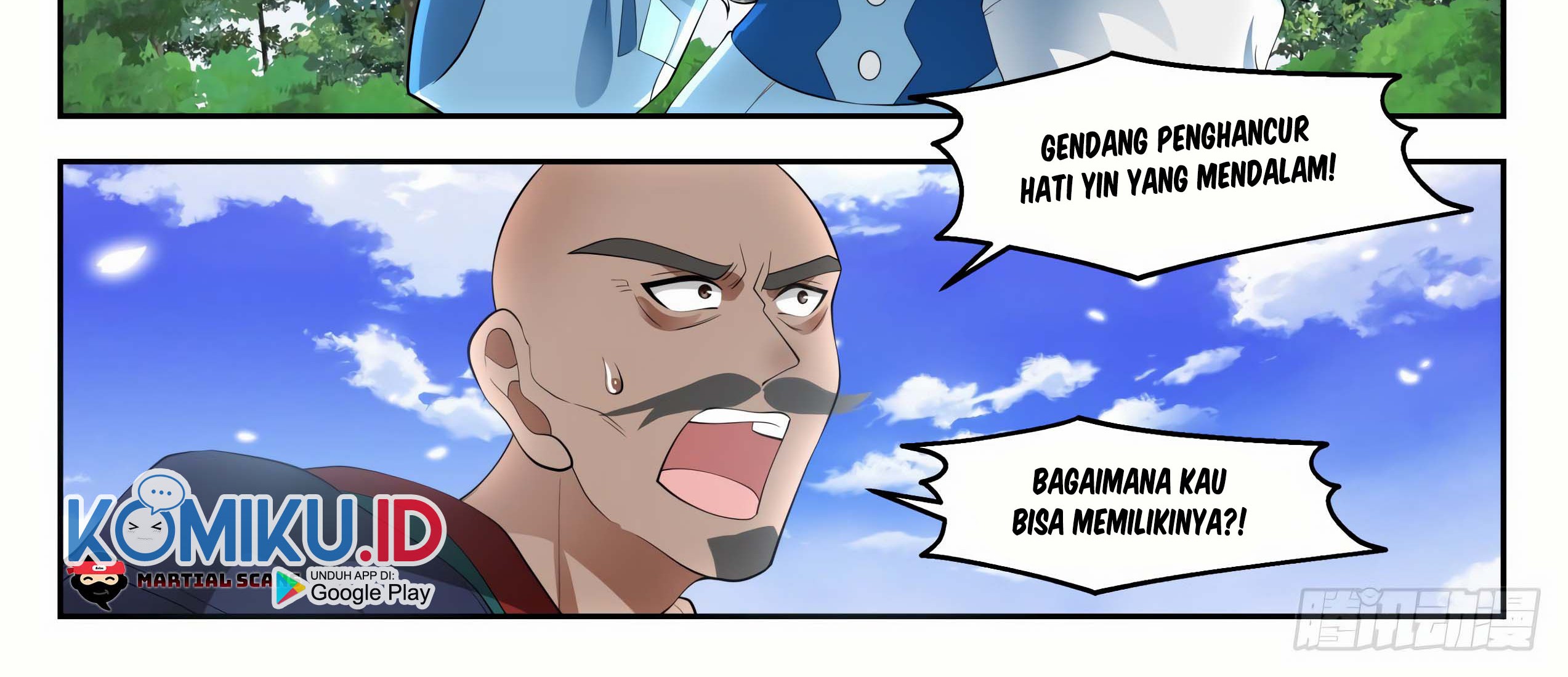 Martial Peak Part 1 chapter 1312 halaman 13