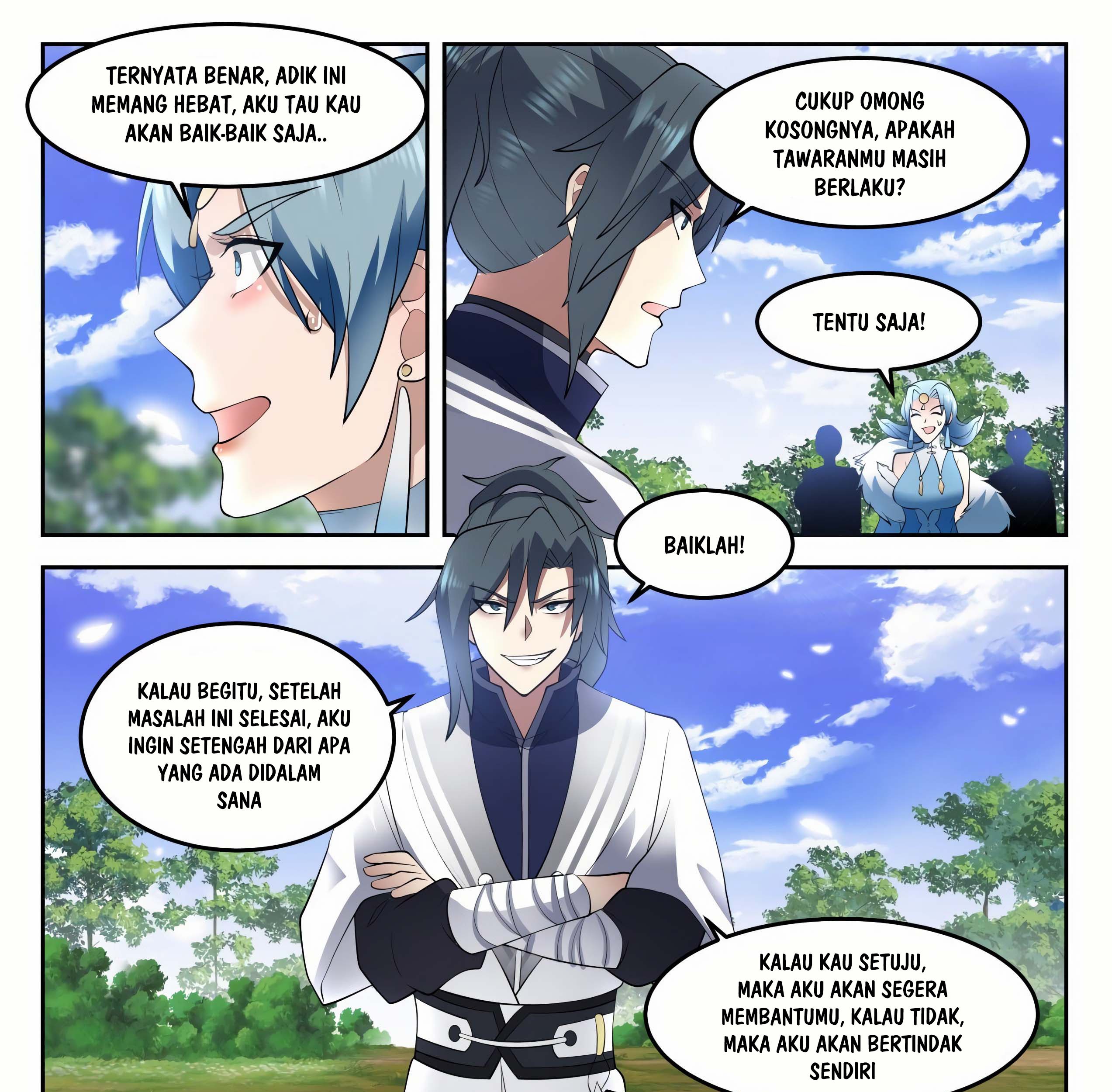 Martial Peak Part 1 chapter 1312 halaman 18