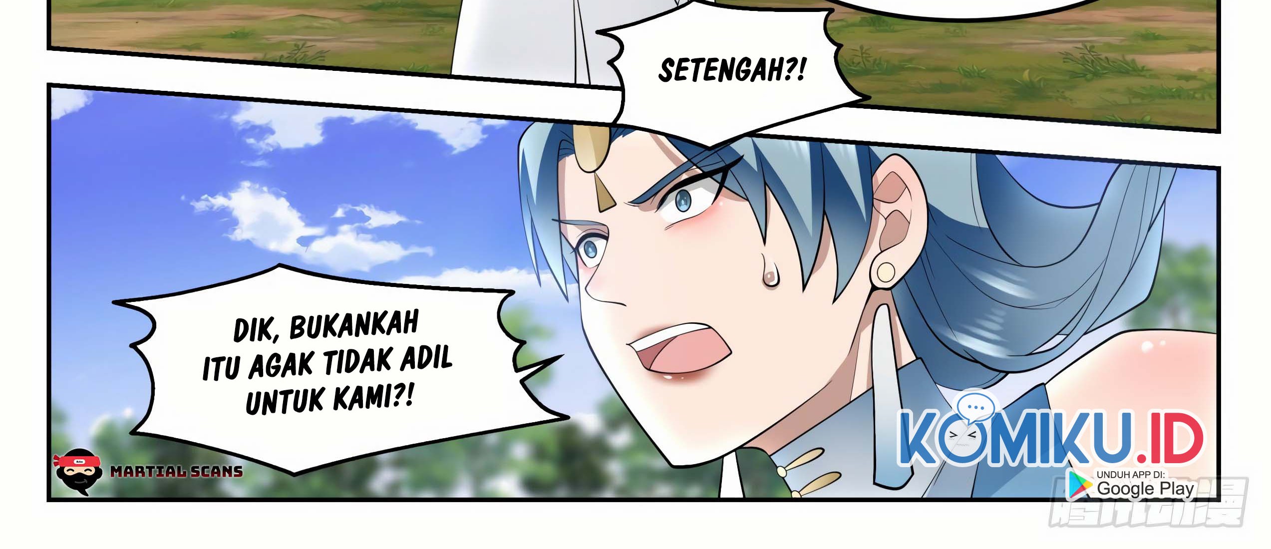 Martial Peak Part 1 chapter 1312 halaman 19
