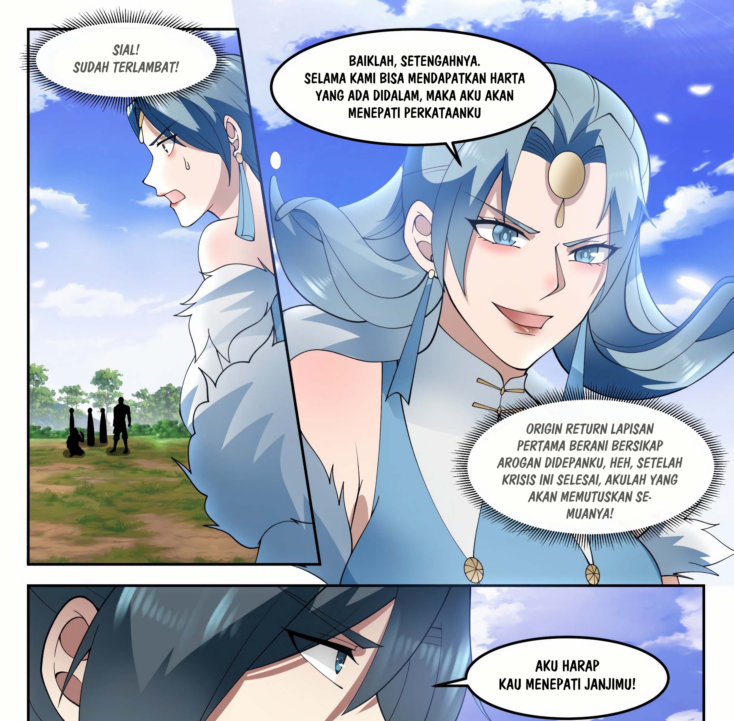 Martial Peak Part 1 chapter 1312 halaman 22