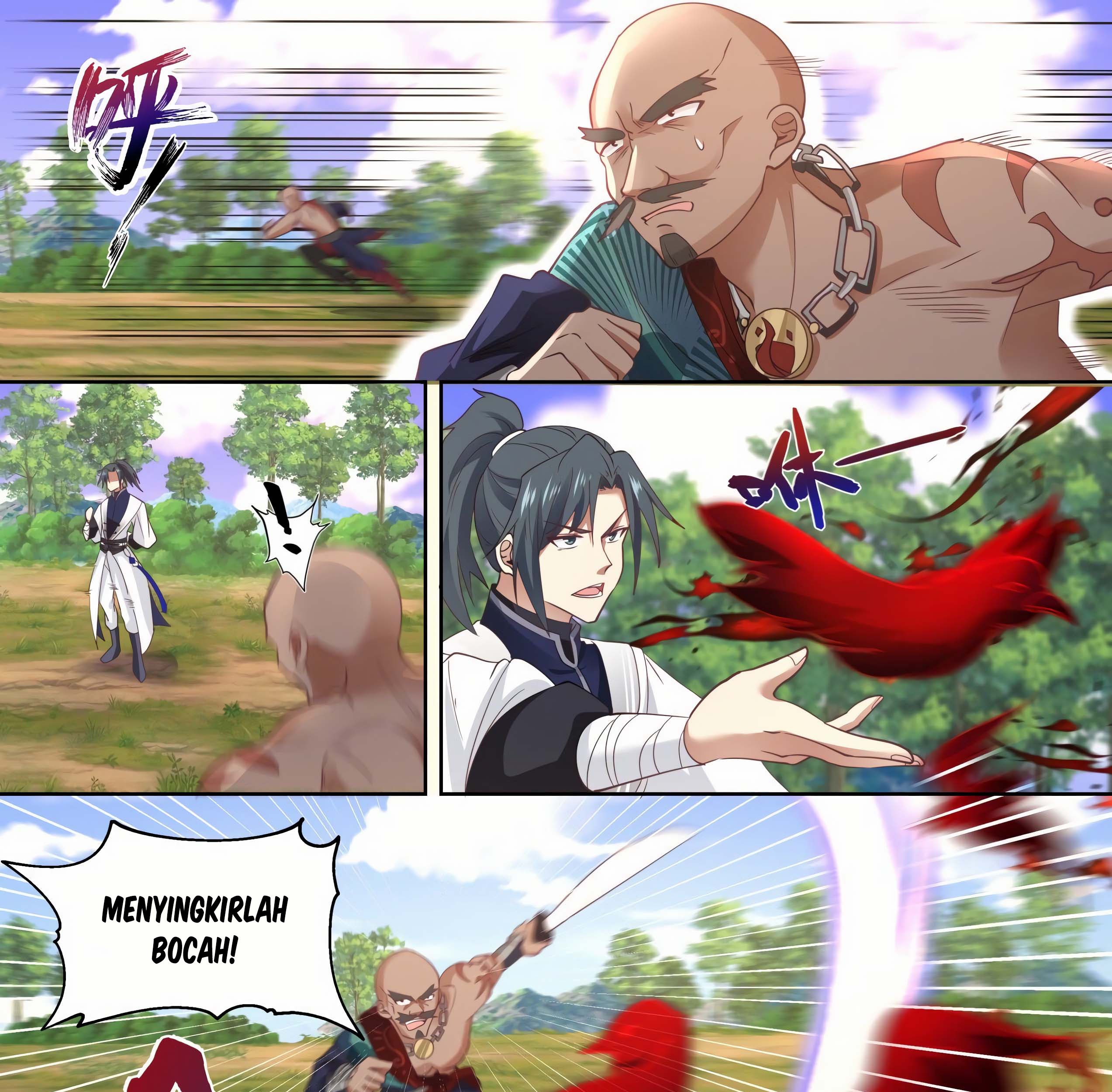 Martial Peak Part 1 chapter 1314 halaman 5